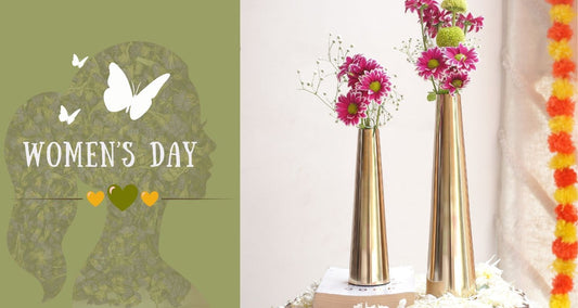 The Best 5 Women’s Day Gifts: Elegant Home Decor She’ll Adore