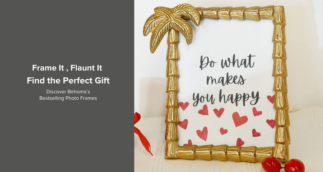 Frame Your Best Moments: Behoma’s Top-Selling Photo Frames