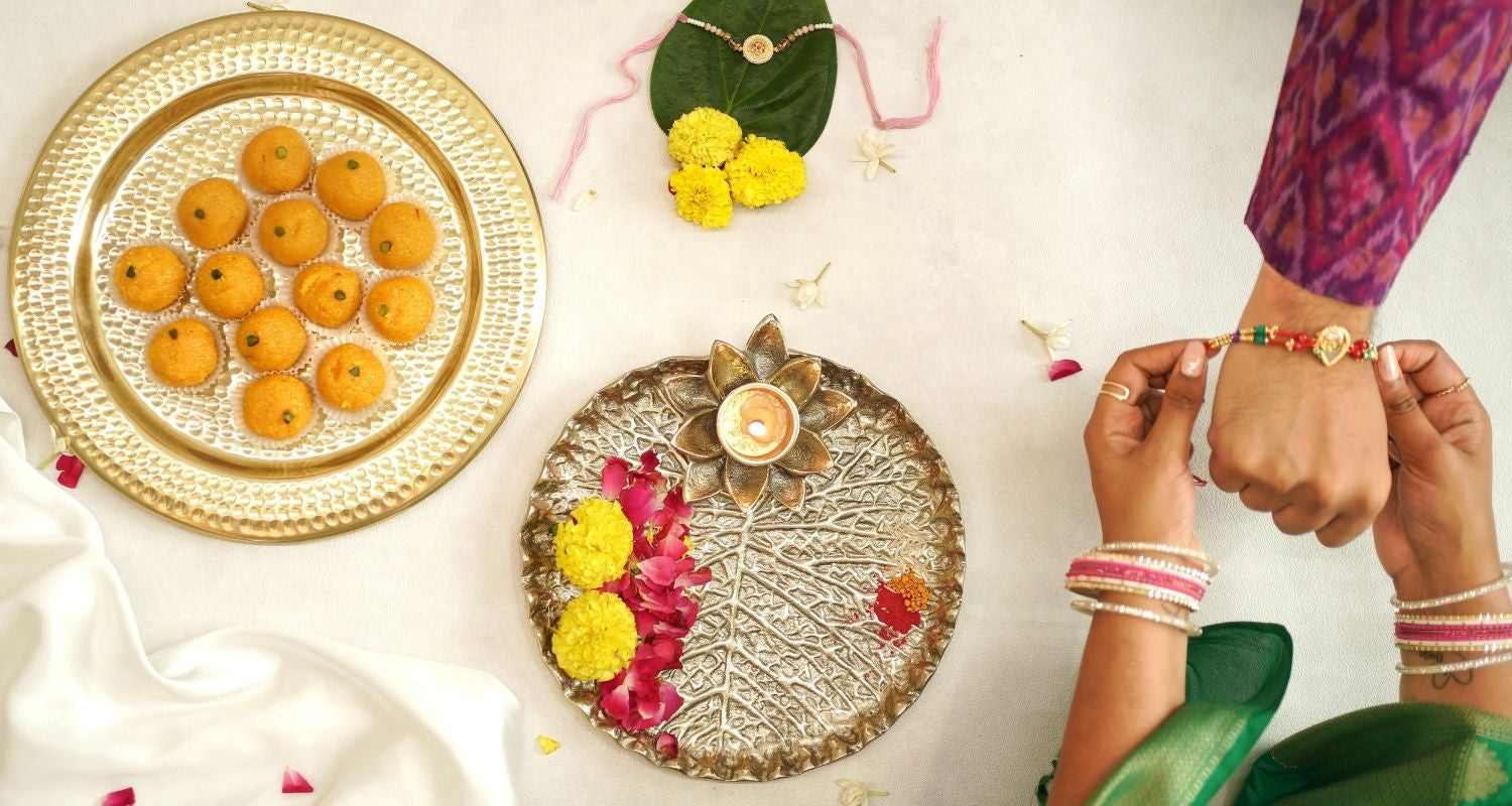 ✨ Rakhi Ready? Discover Festive Decor Finds Beyond the Usual