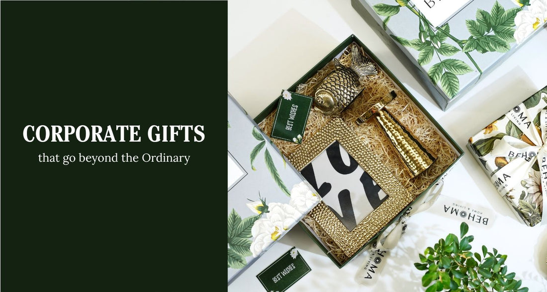 Beyond the Bouquet: Why Corporate Gifting Deserves a Touch of Home Elegance