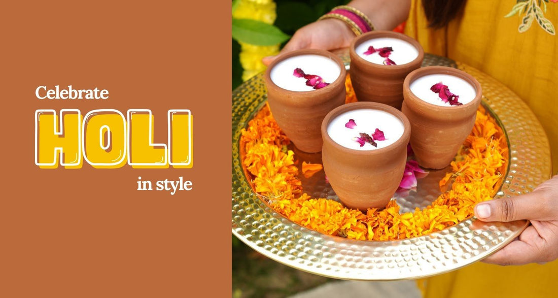 Splash of Colors and Elegance: Celebrate Holi with Behoma’s Signature Decor