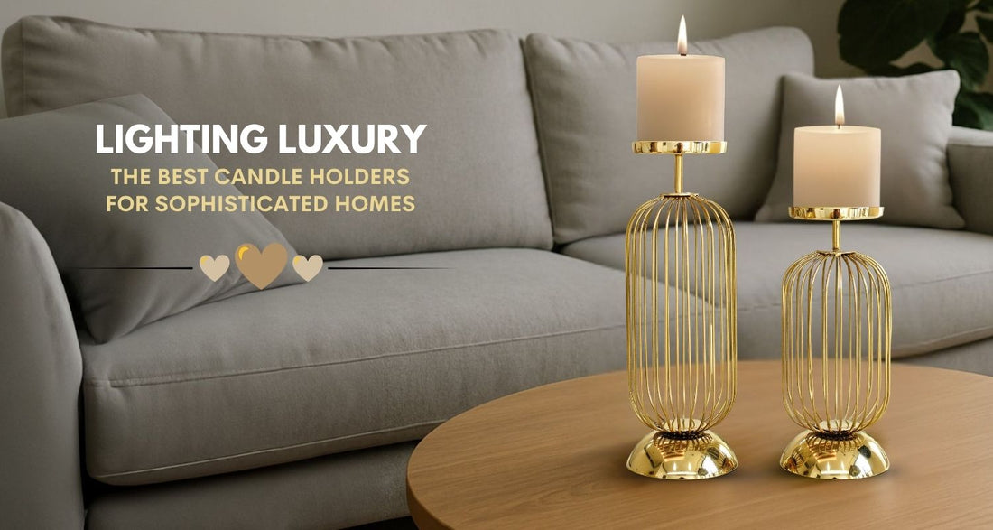 5 Artistic Candle Holders You Haven’t Seen Before!