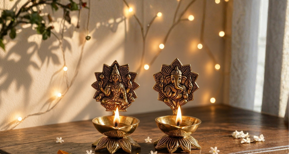 Diwali Pooja Setup at Home: 5 Thoughtful Details for a Beautiful Festive Space