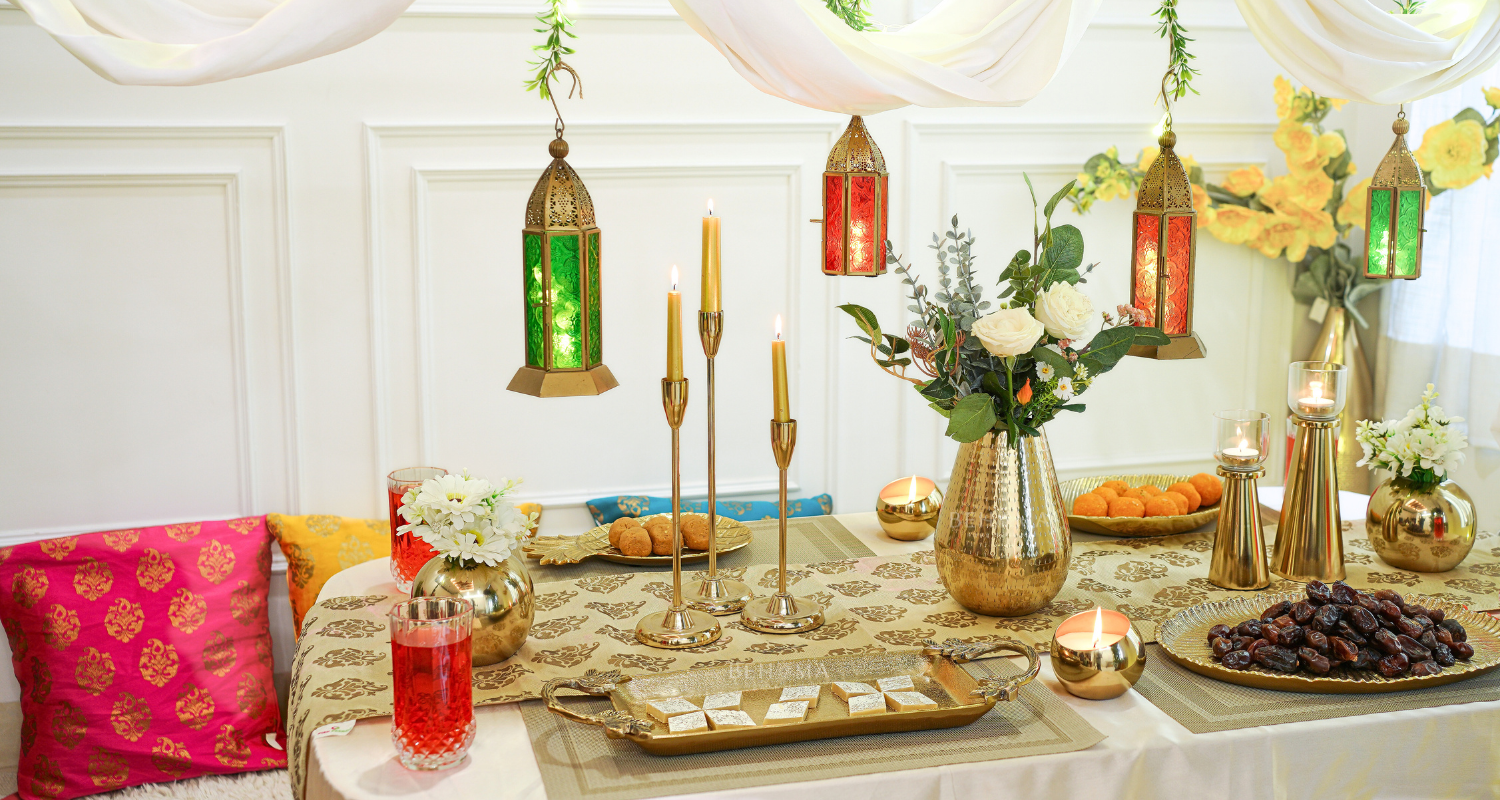 Elegant Eid Home Decor Ideas to Create a Festive and Welcoming Home