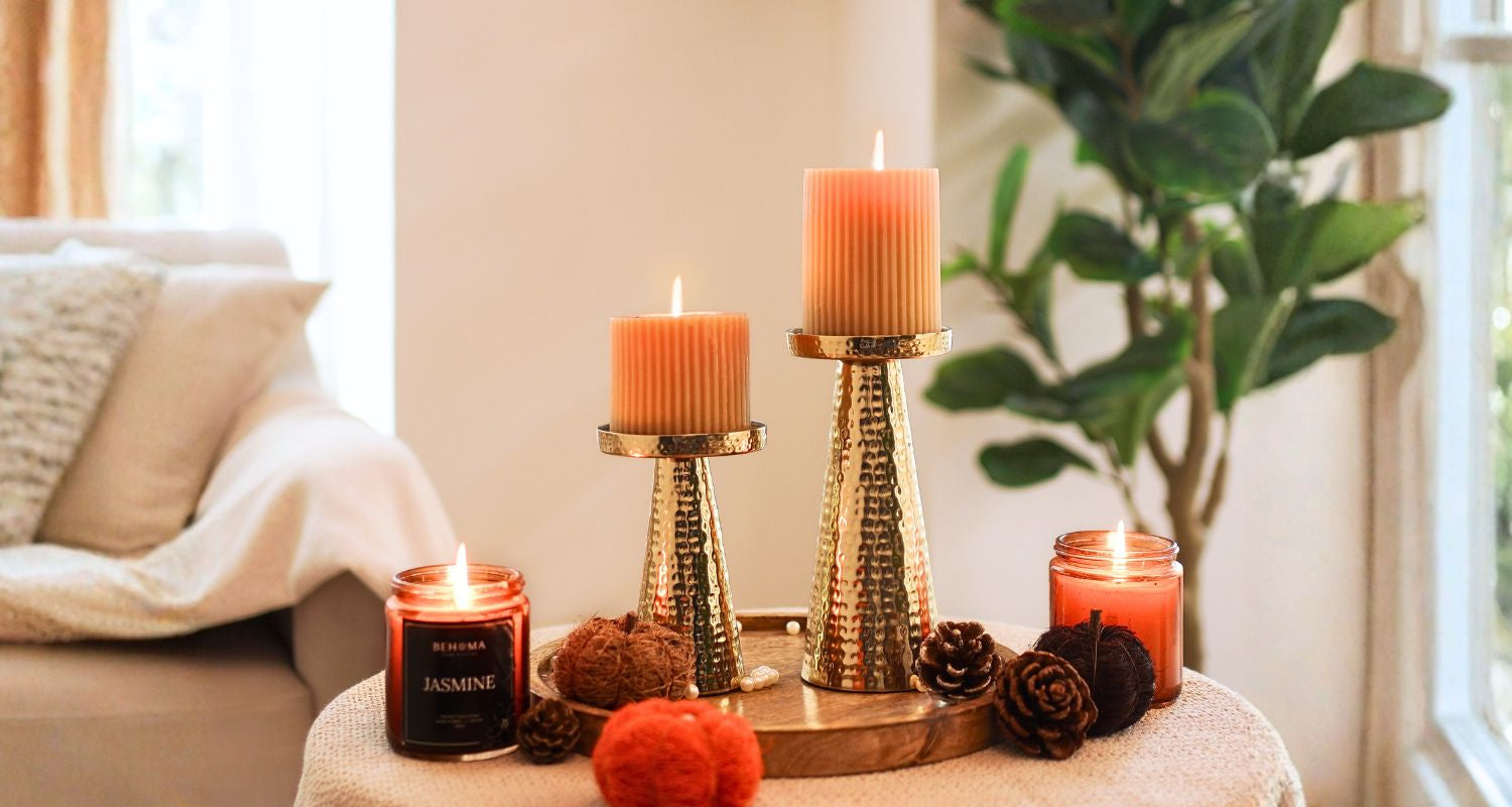 Why Candle Holders Are a Winter Home Décor Essential