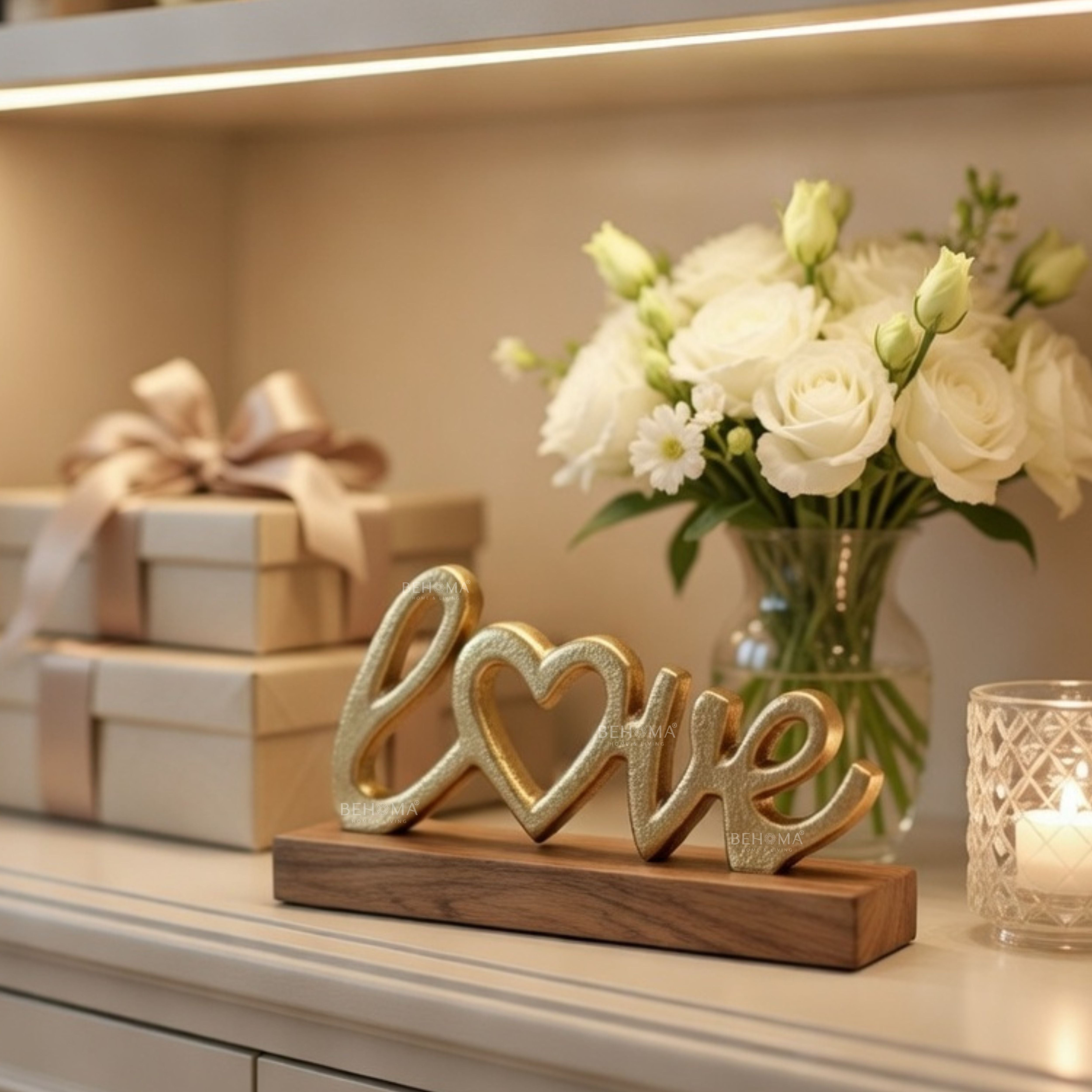 Love Sign Decor