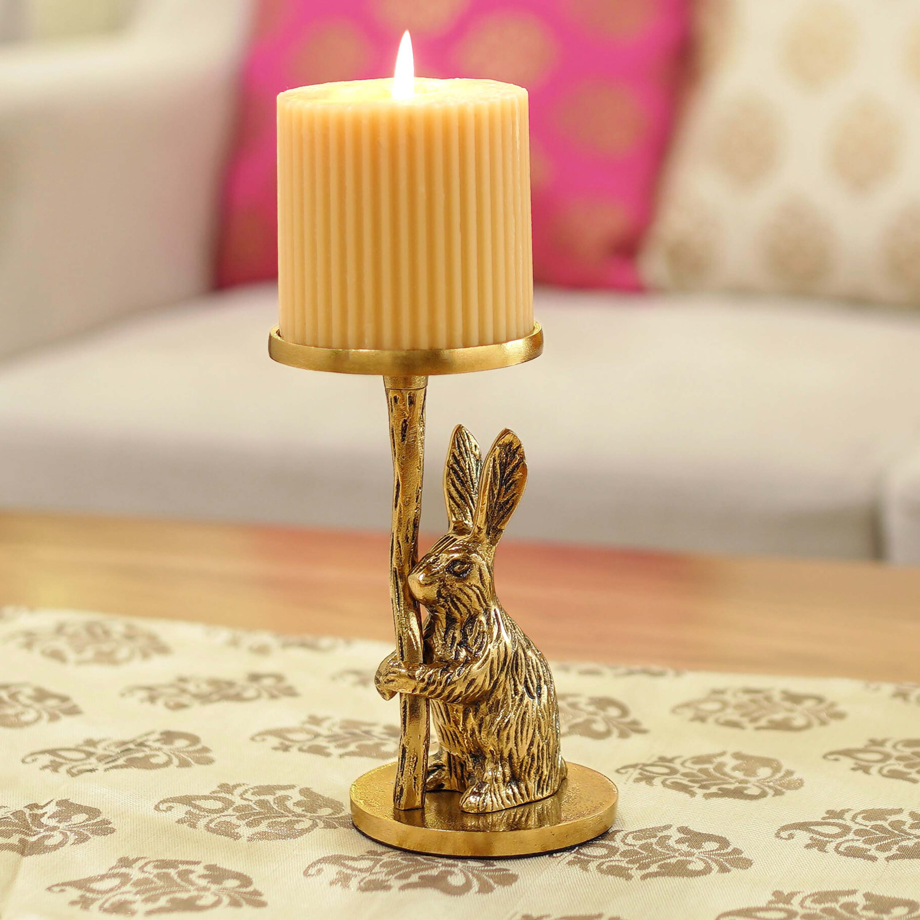 Rabbit Candle Holder