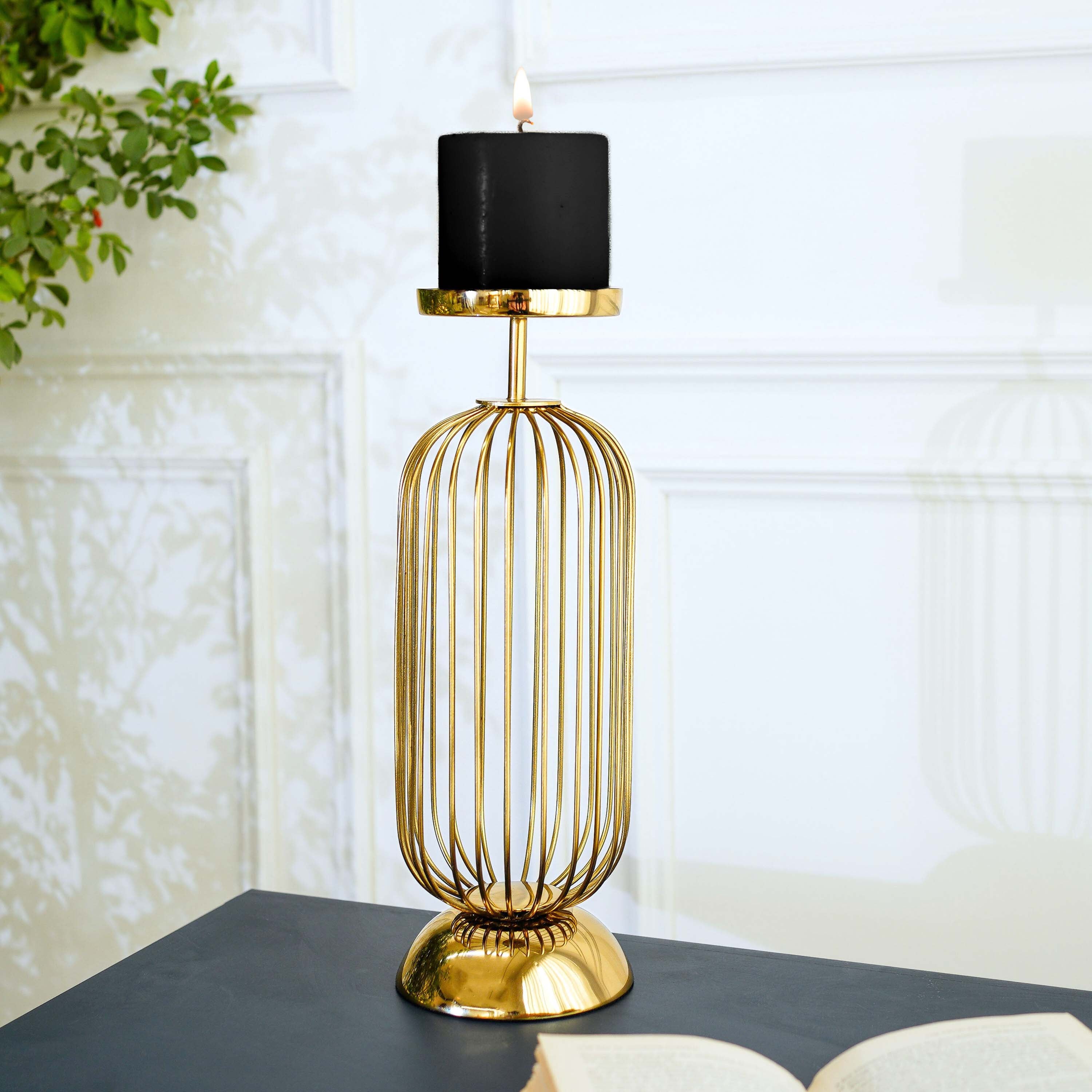 Cage Candle Holder, Large