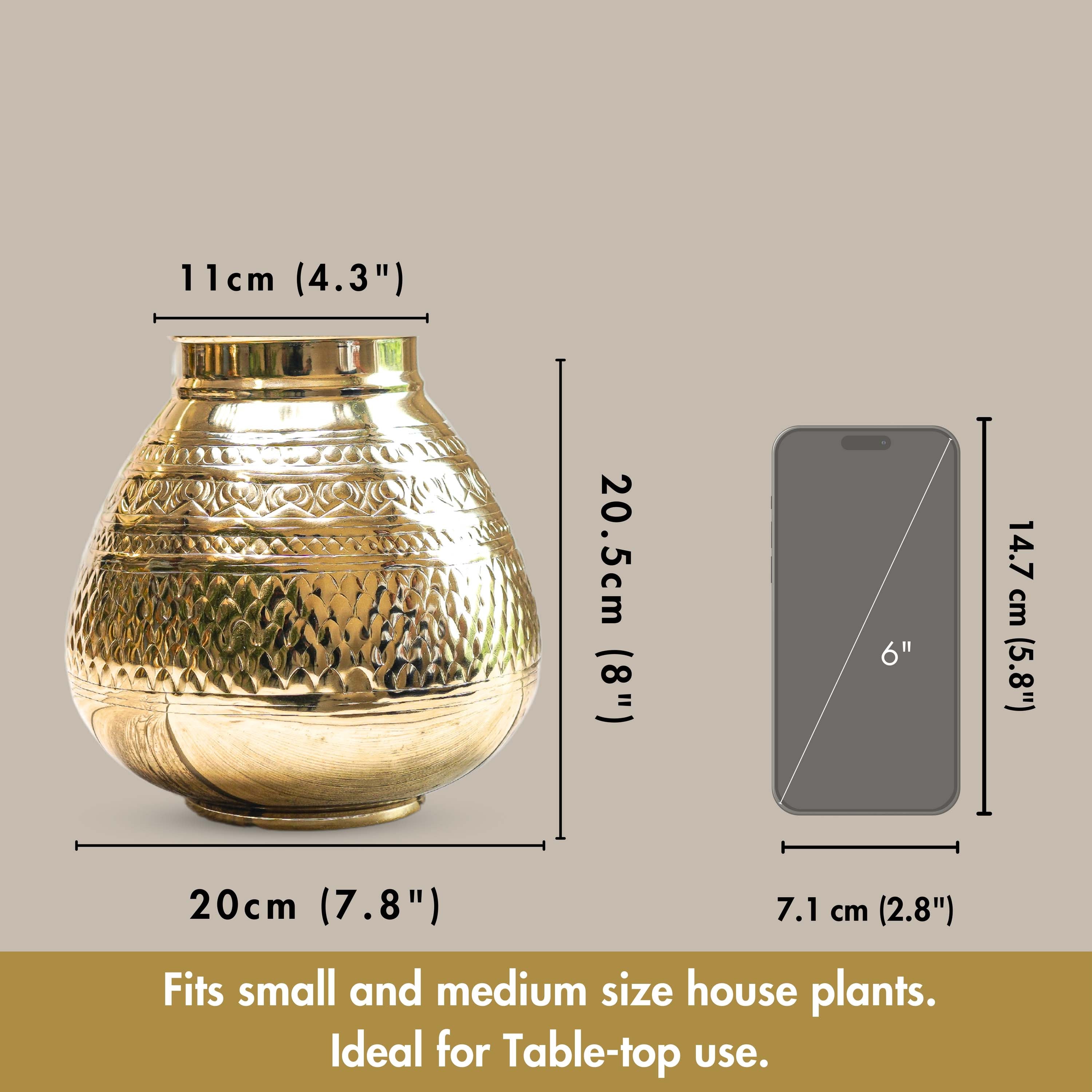 Metal Vase, metal flower vase, housewarming, anniversary gift