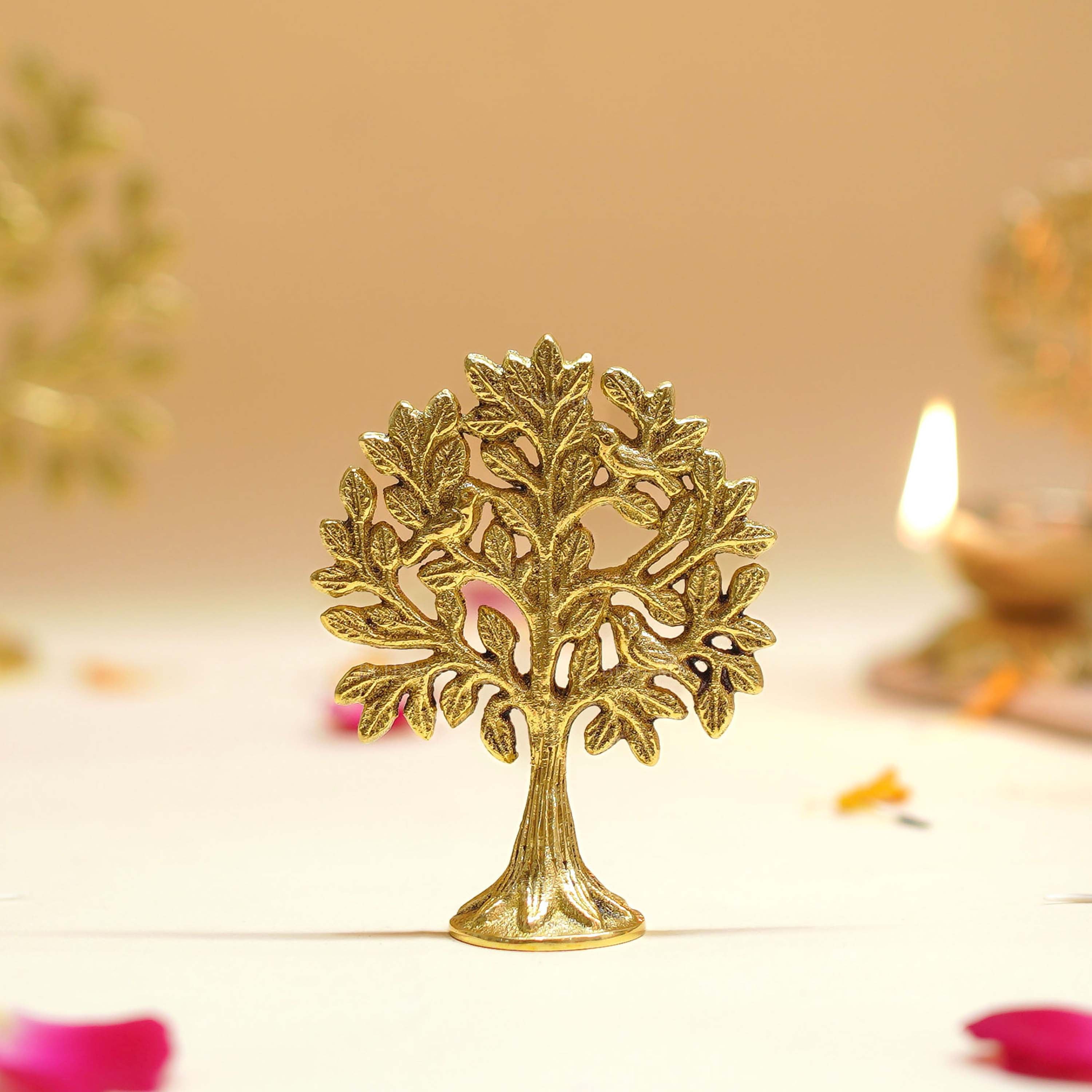 Mini Brass Kalpvriksh (3 inch)