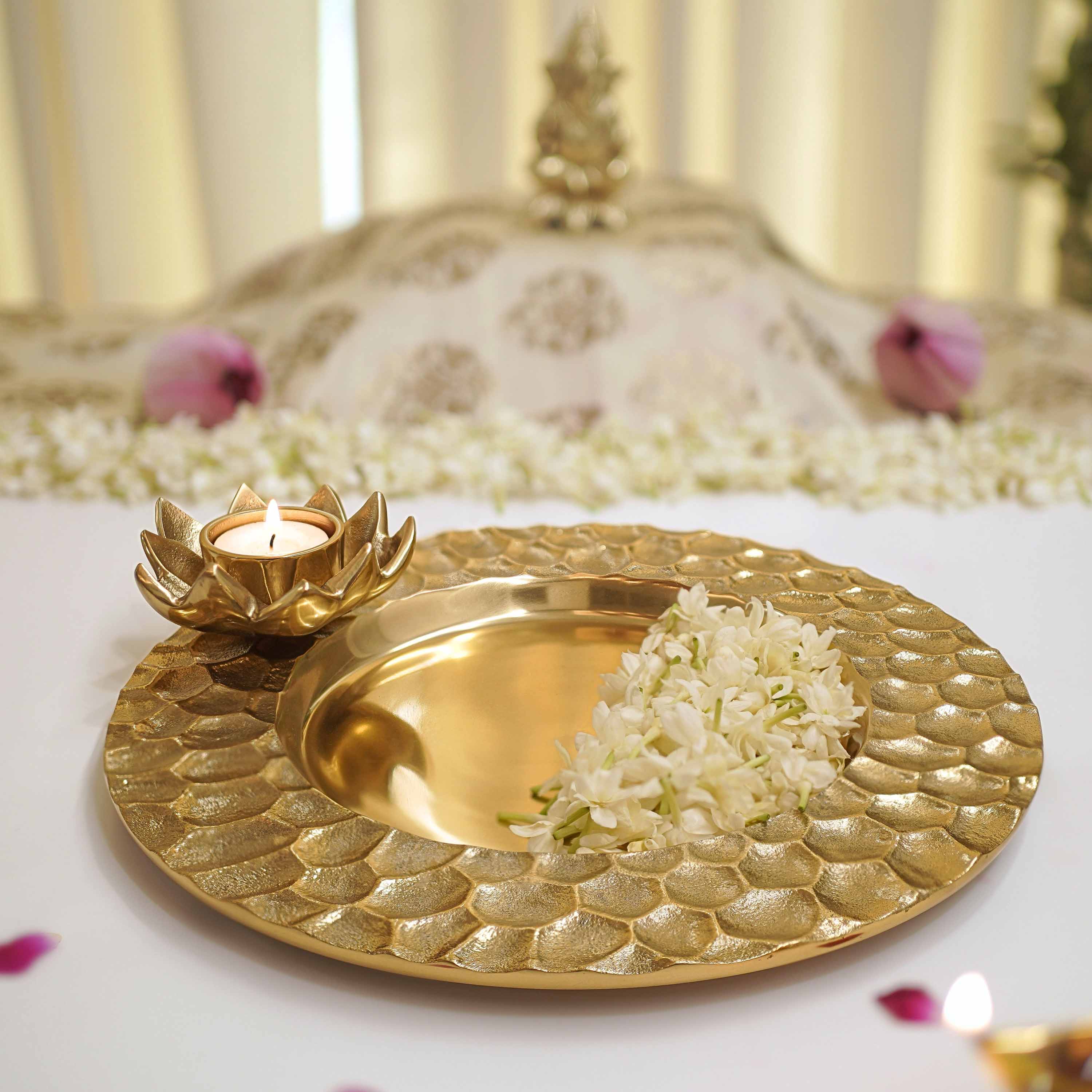 Glowstone Metal Tray