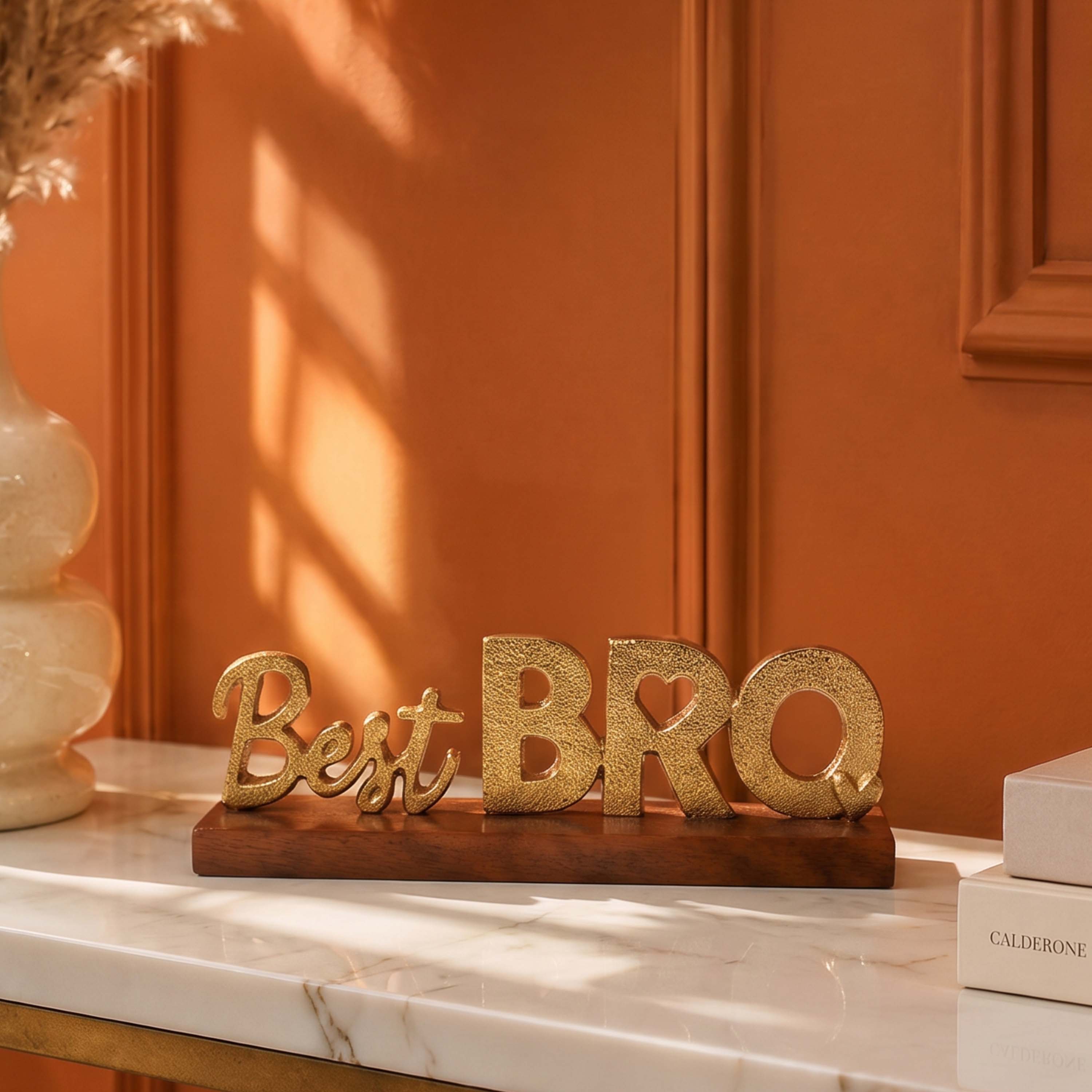 Best Bro, Metal Accent