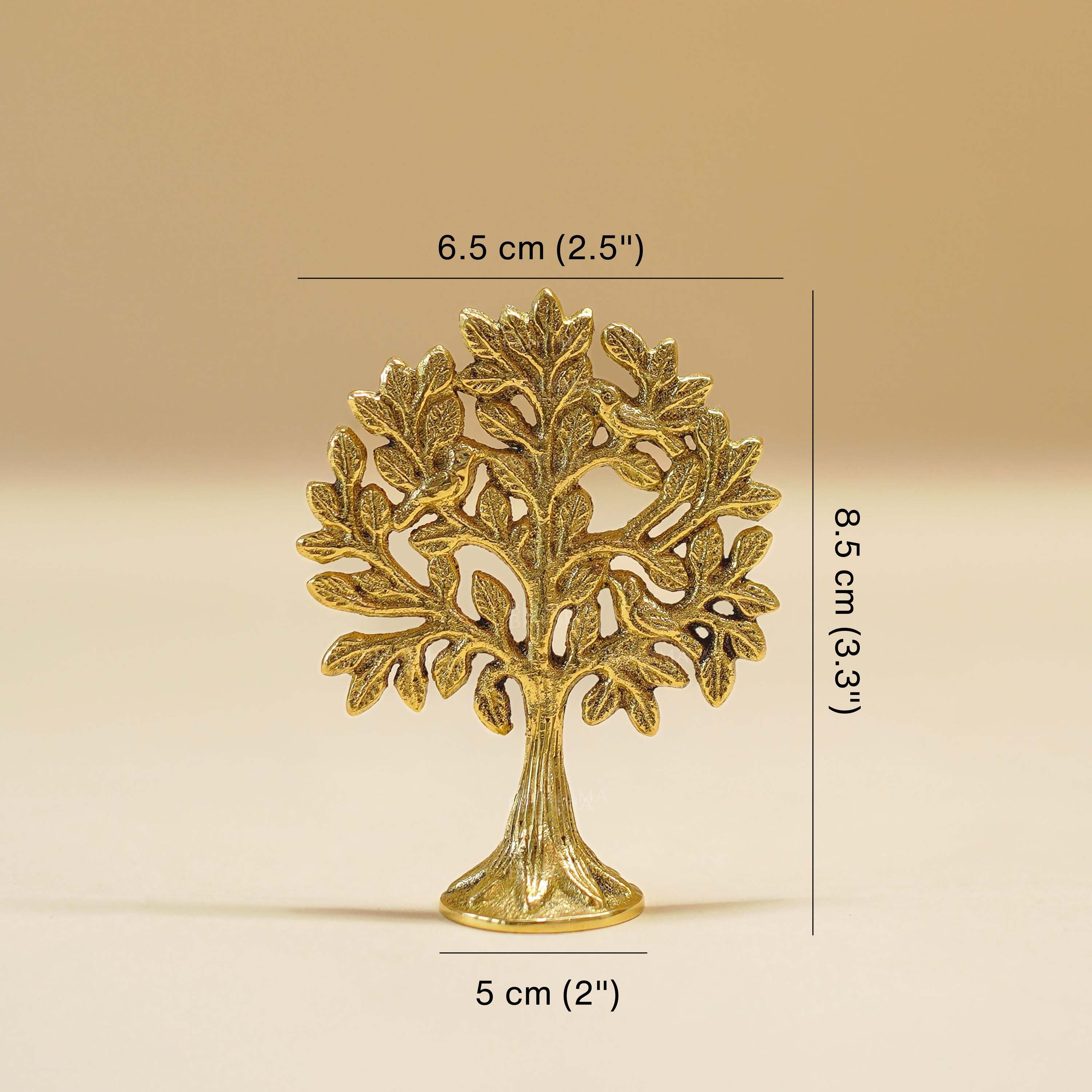 Mini Brass Kalpvriksh (3 inch)