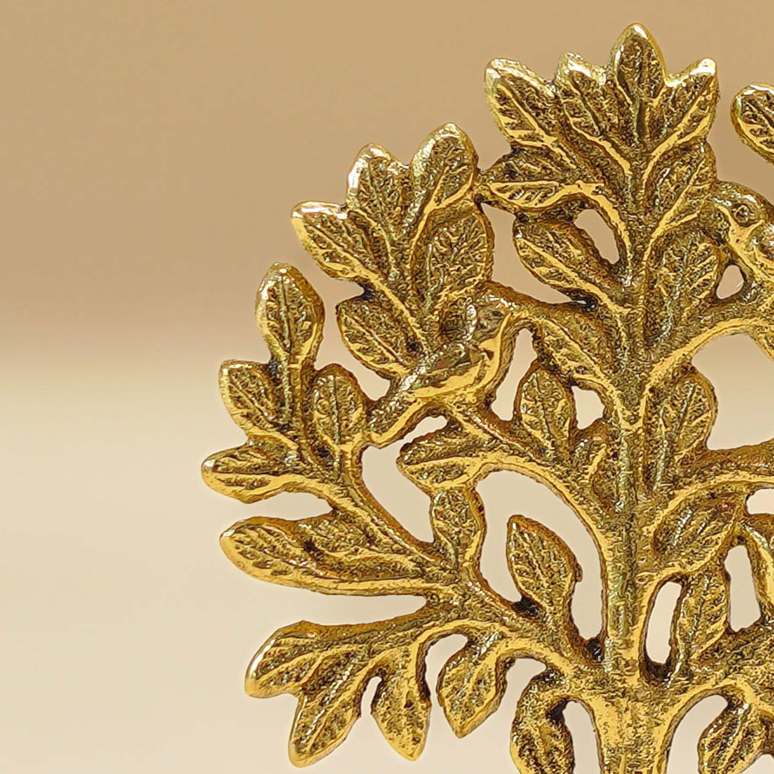 Mini Brass Kalpvriksh (3 inch)