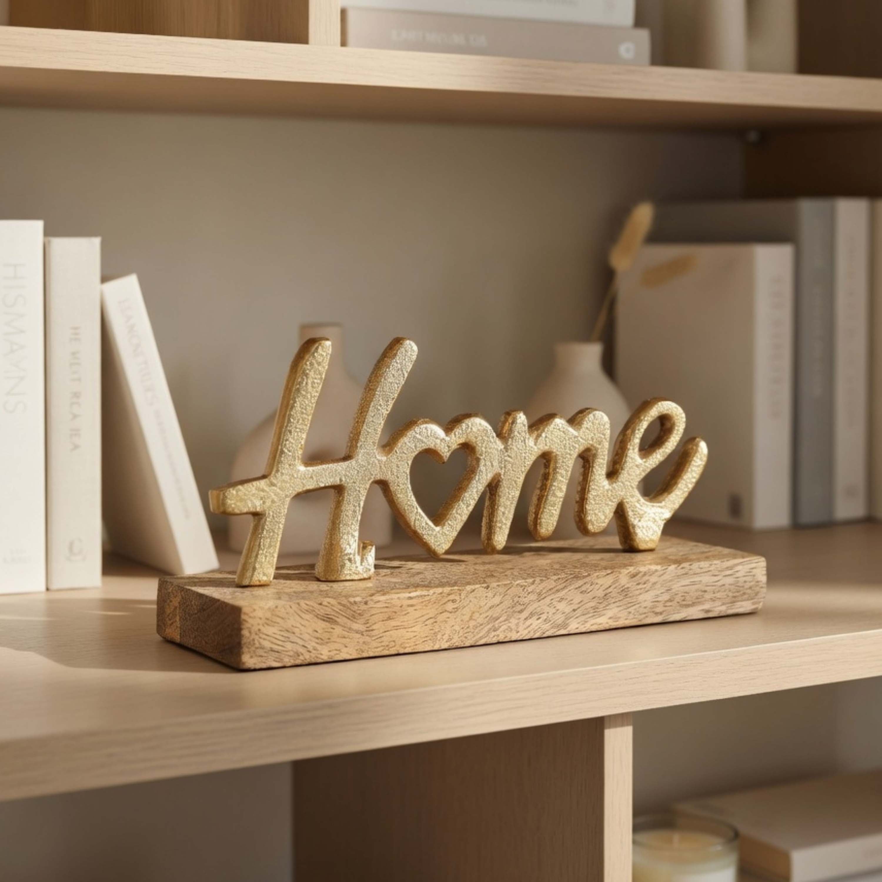 Home Metal Accent