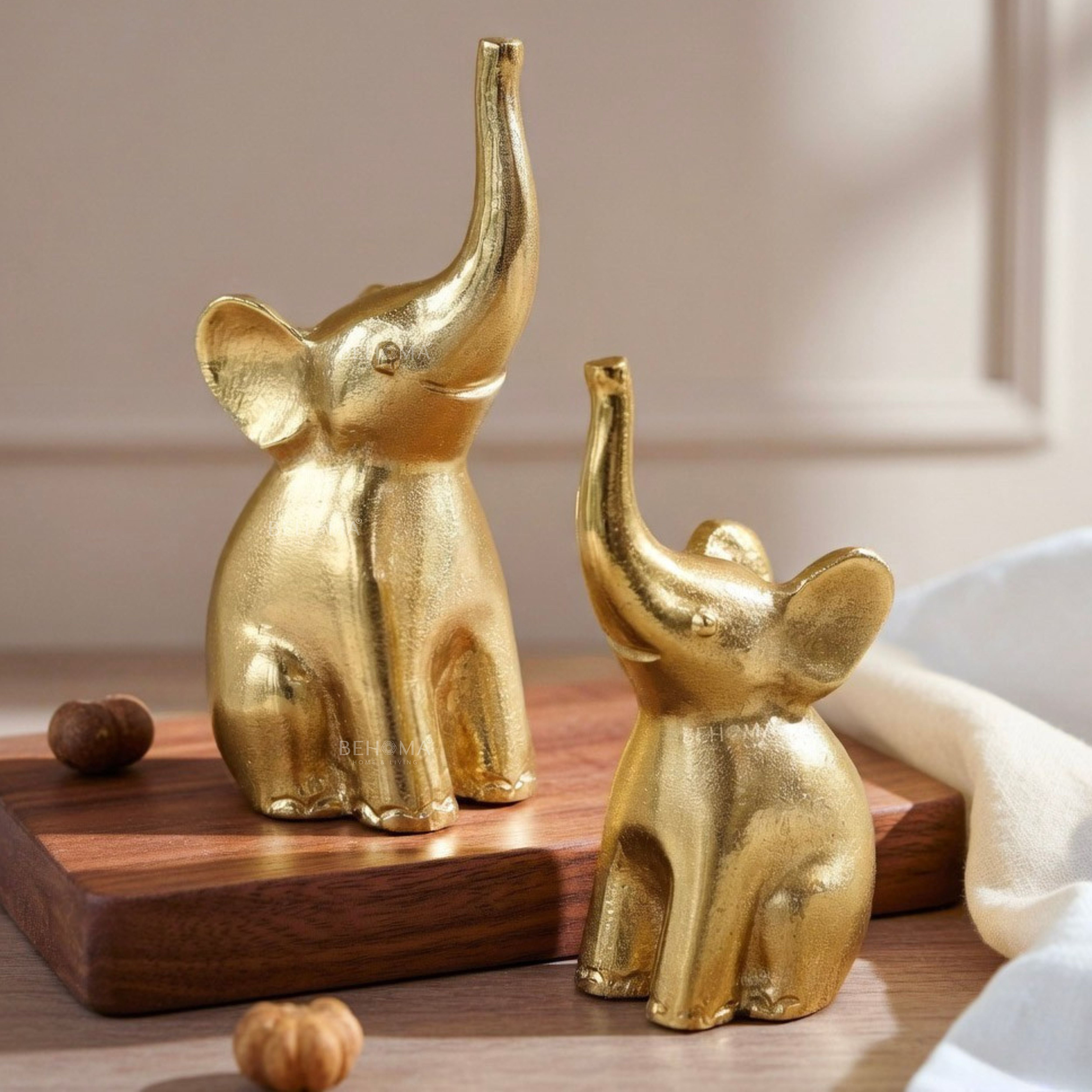 Elephant Set of 2