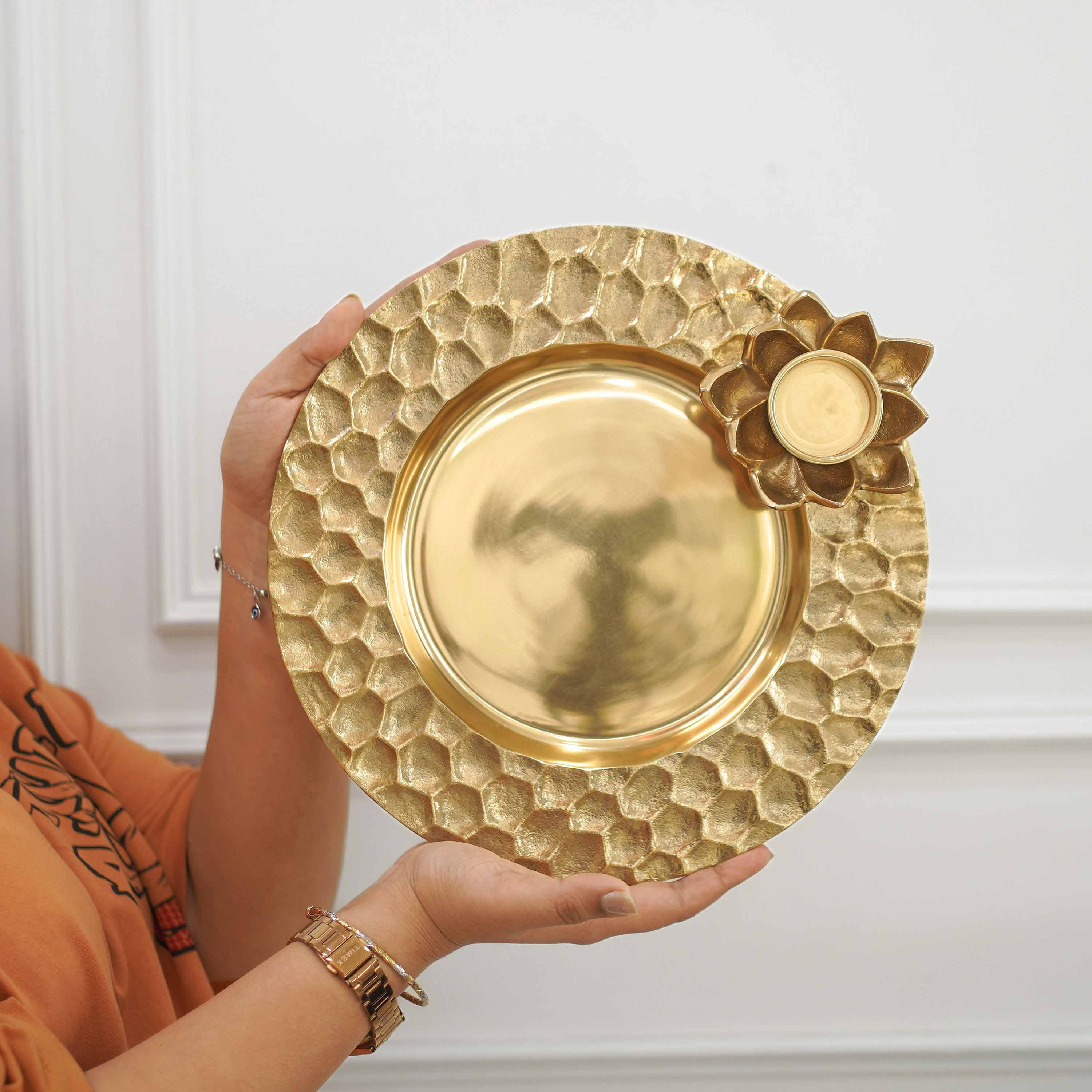 Glowstone Metal Tray