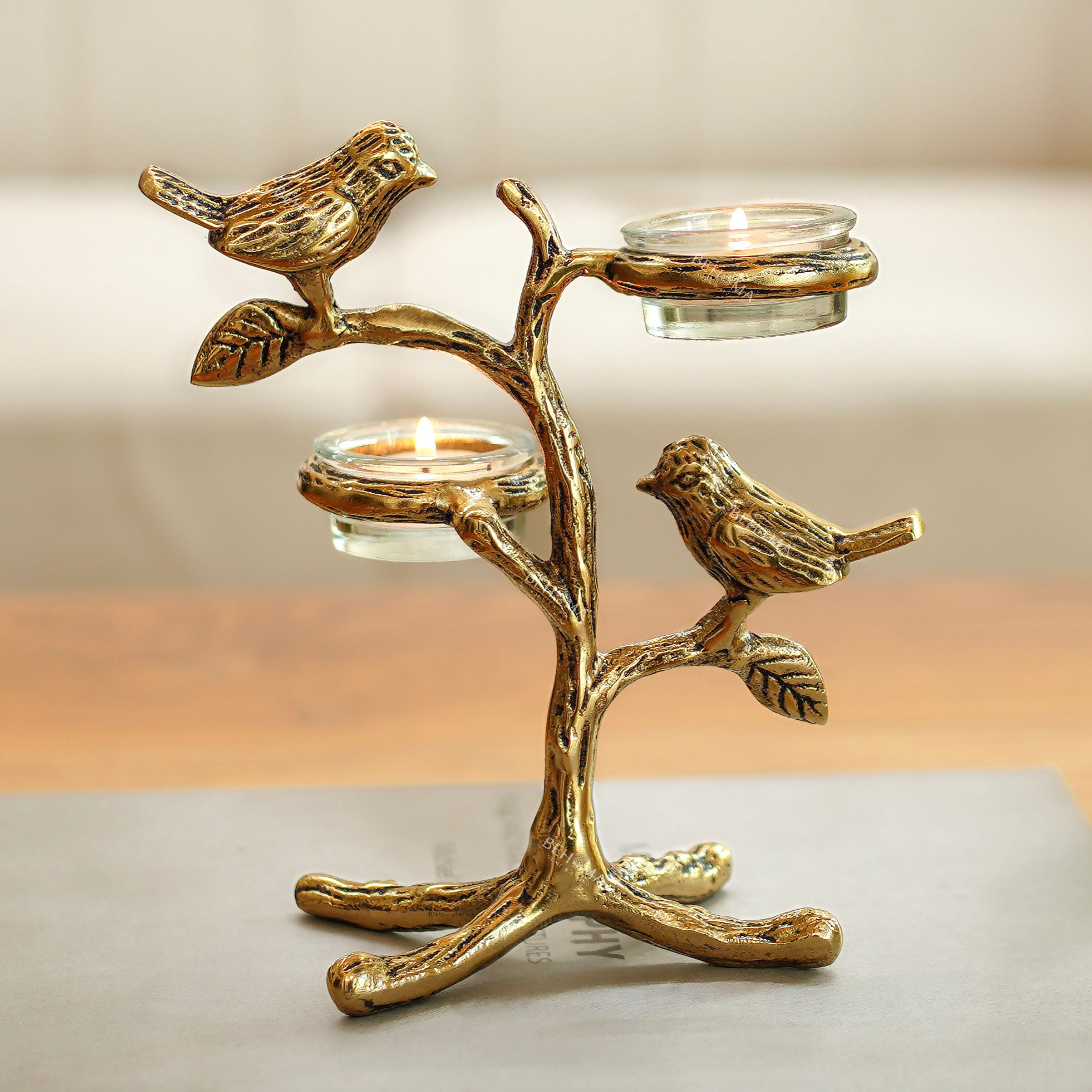Bird Tealight Holder
