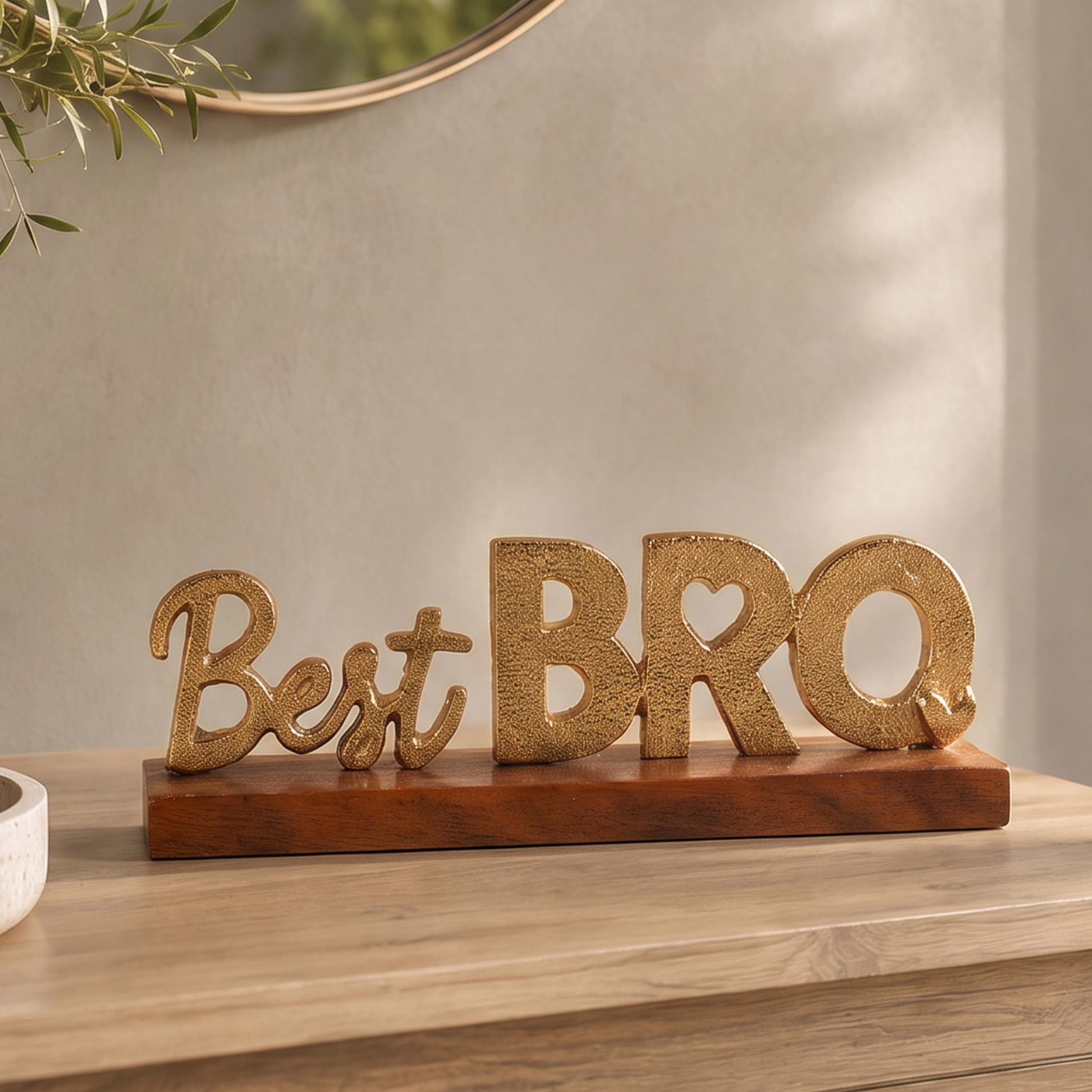Best Bro, Metal Accent