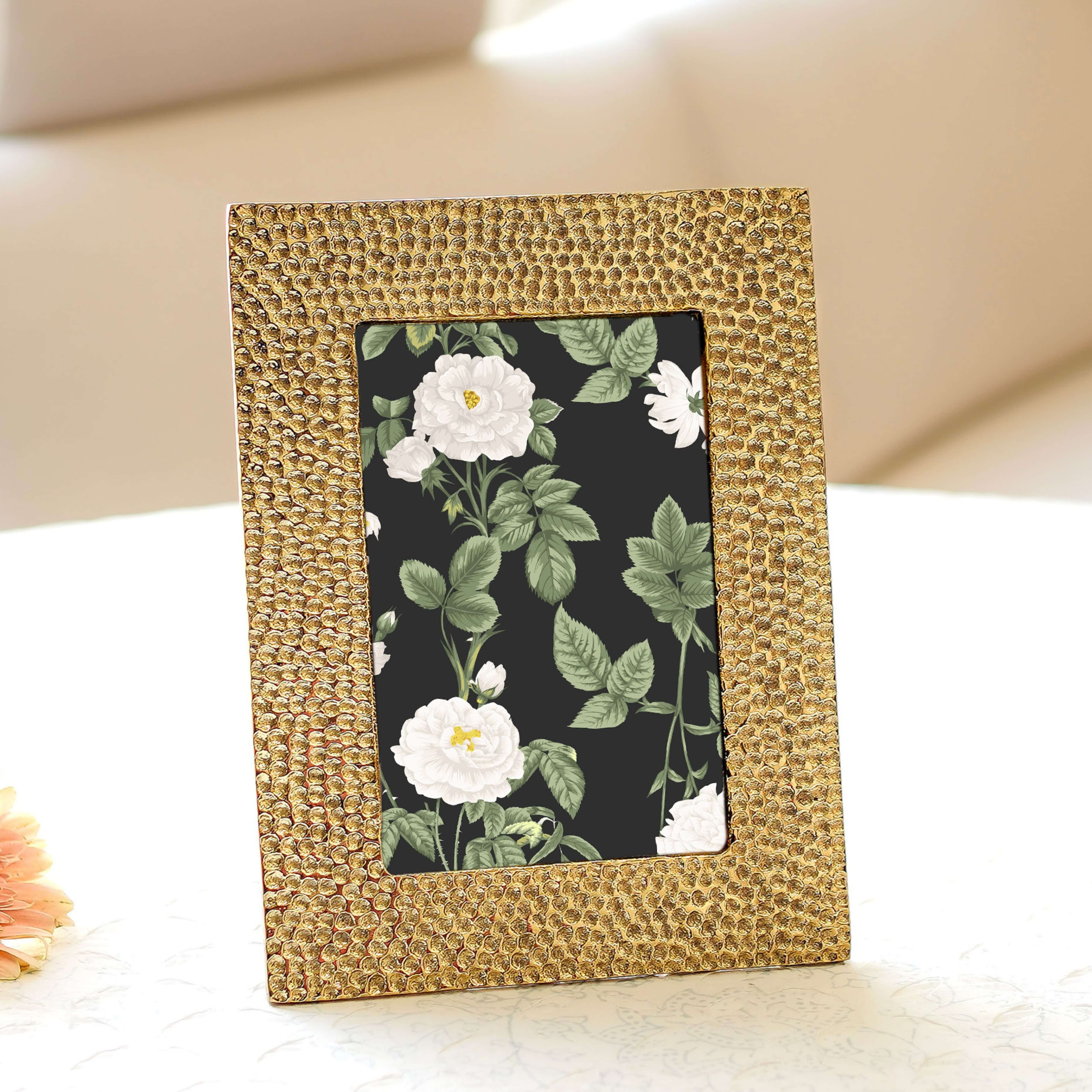 Metal Photo Frame, gift ideas, anniversary gifts, gifts for her