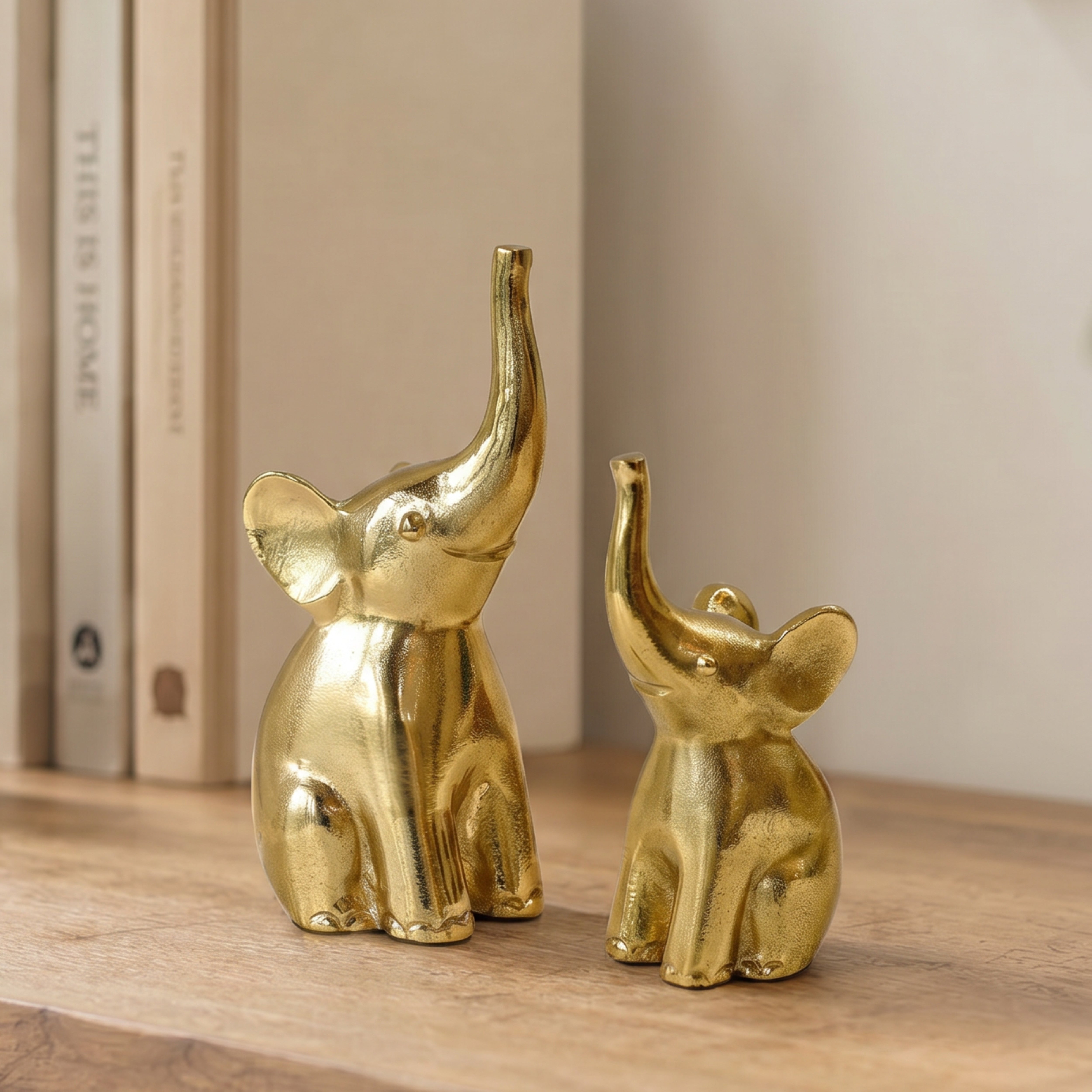 Elephant Set of 2