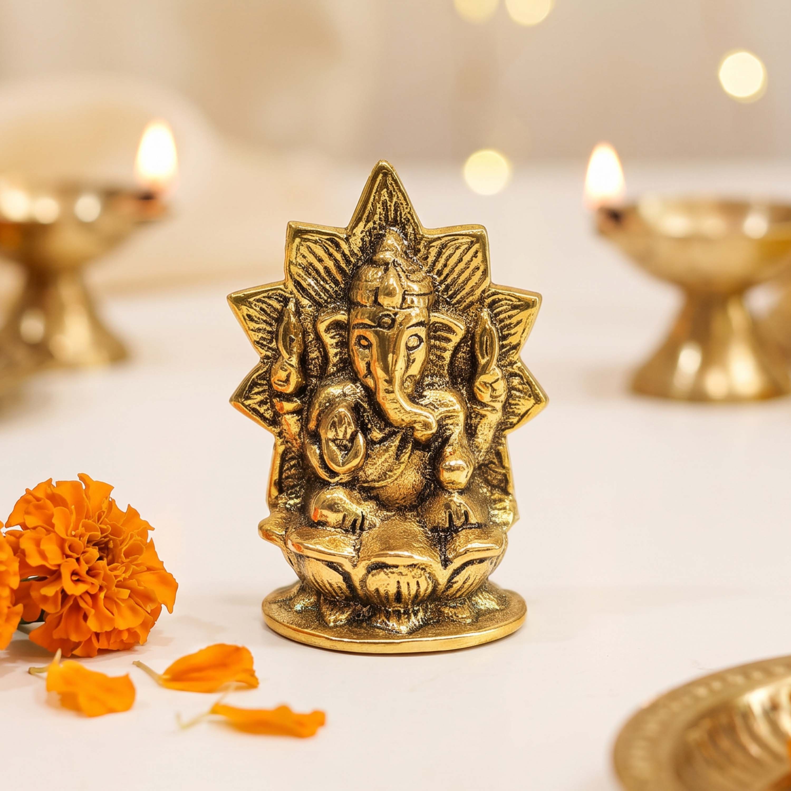 Mini Ganesha Idol
