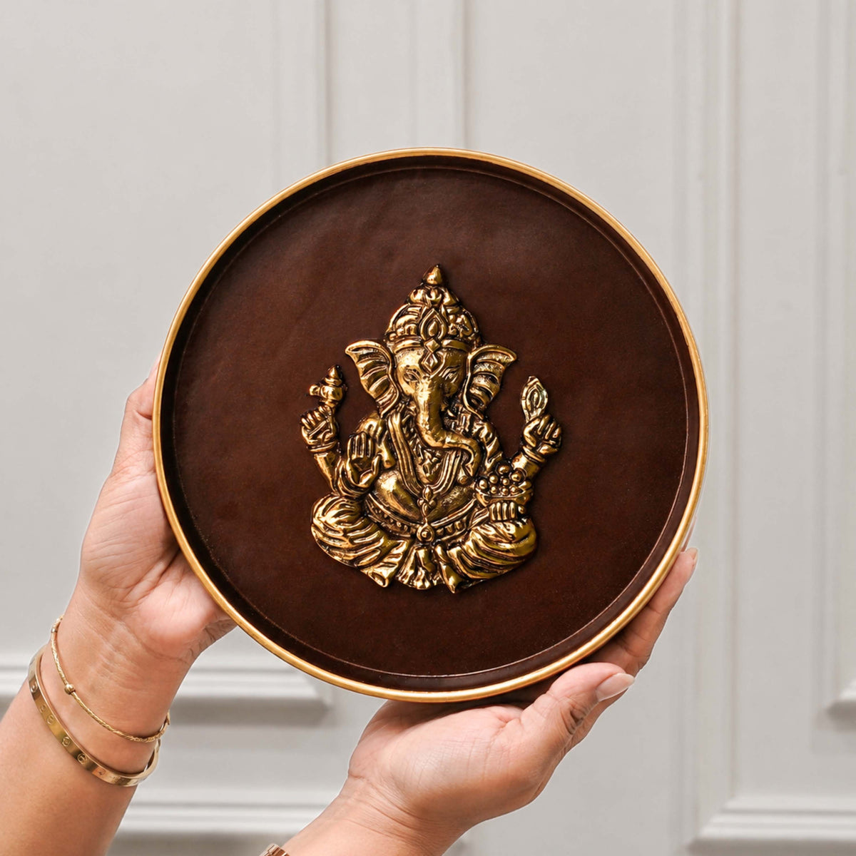 Ganesh Wall Plate
