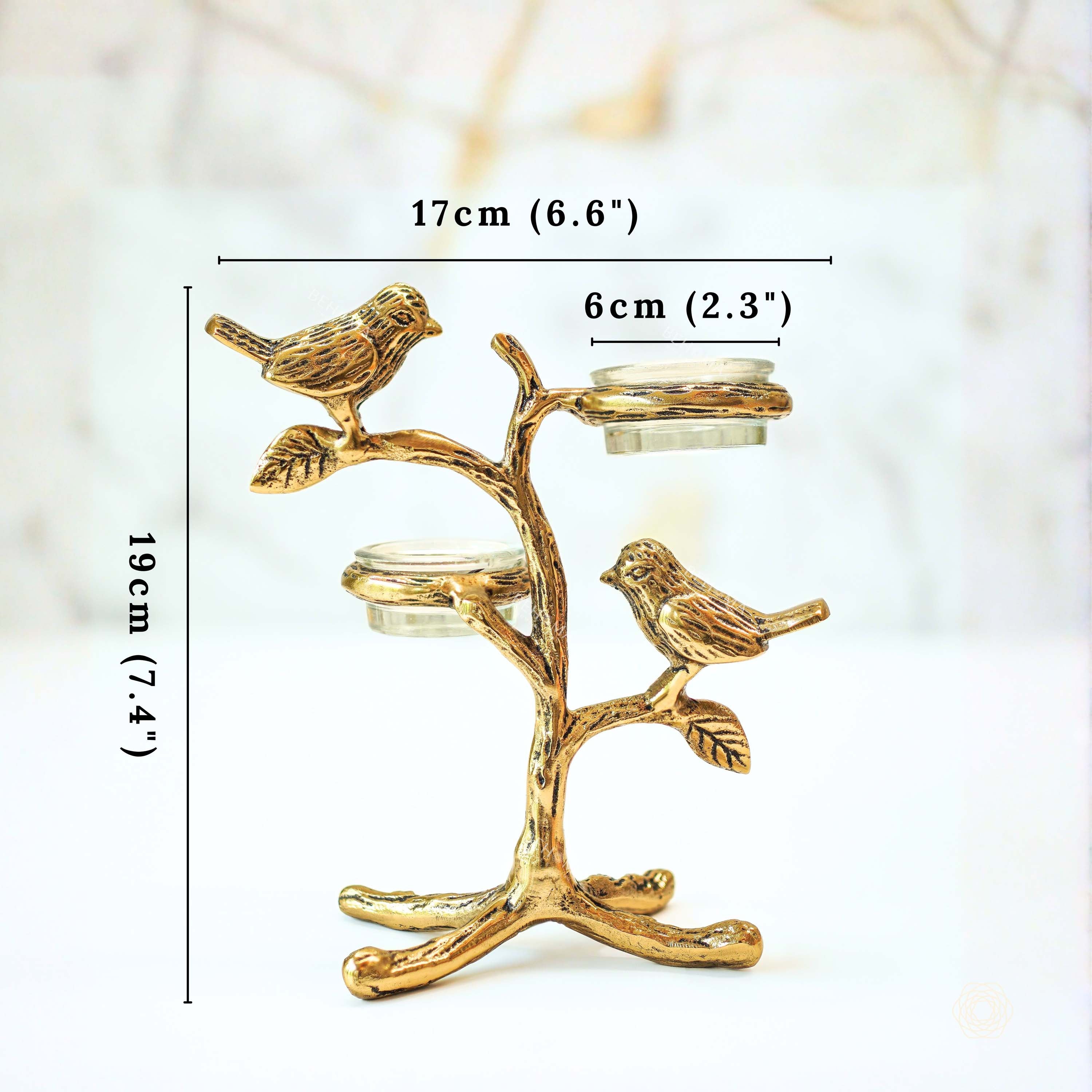 Bird Tealight Holder