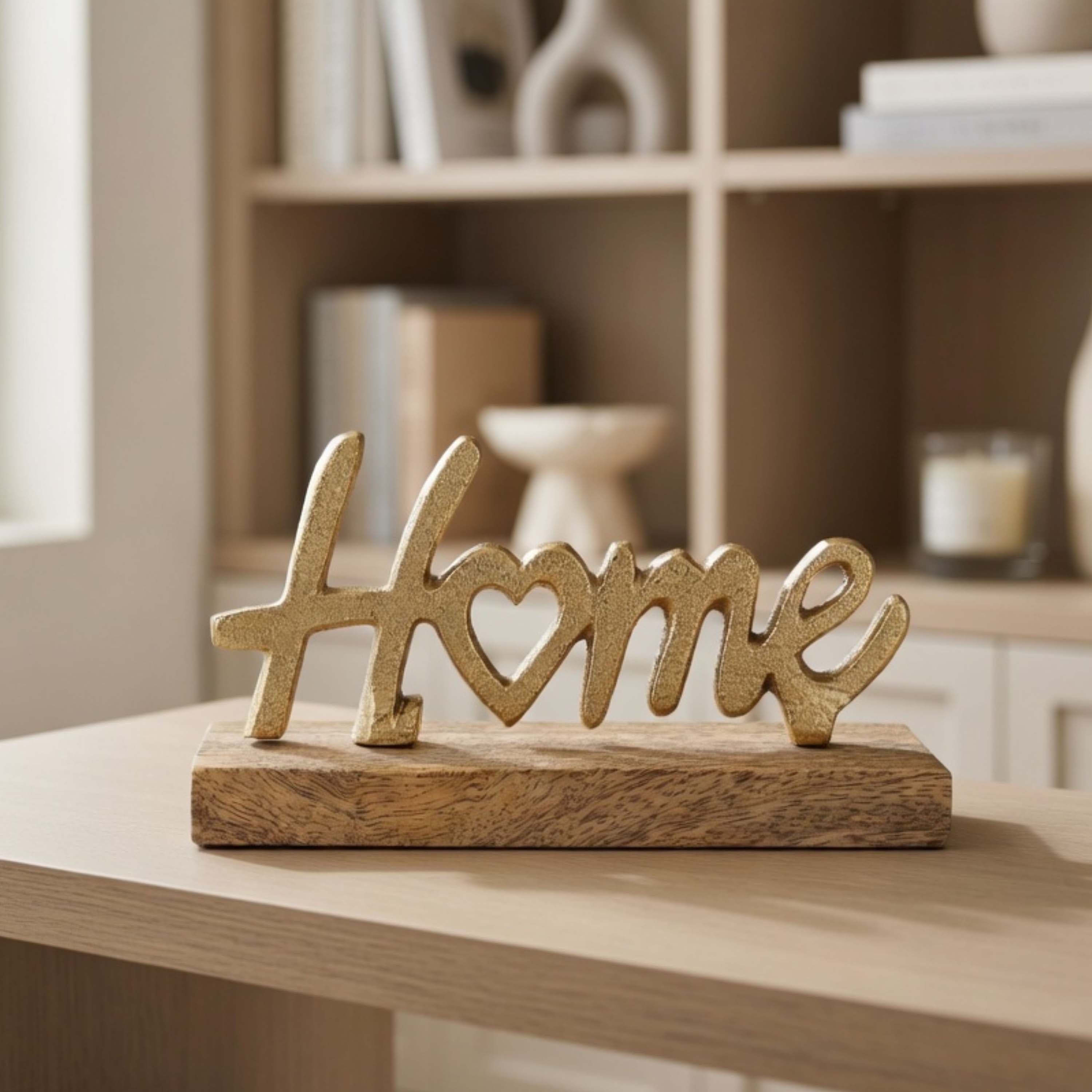 Home Metal Accent
