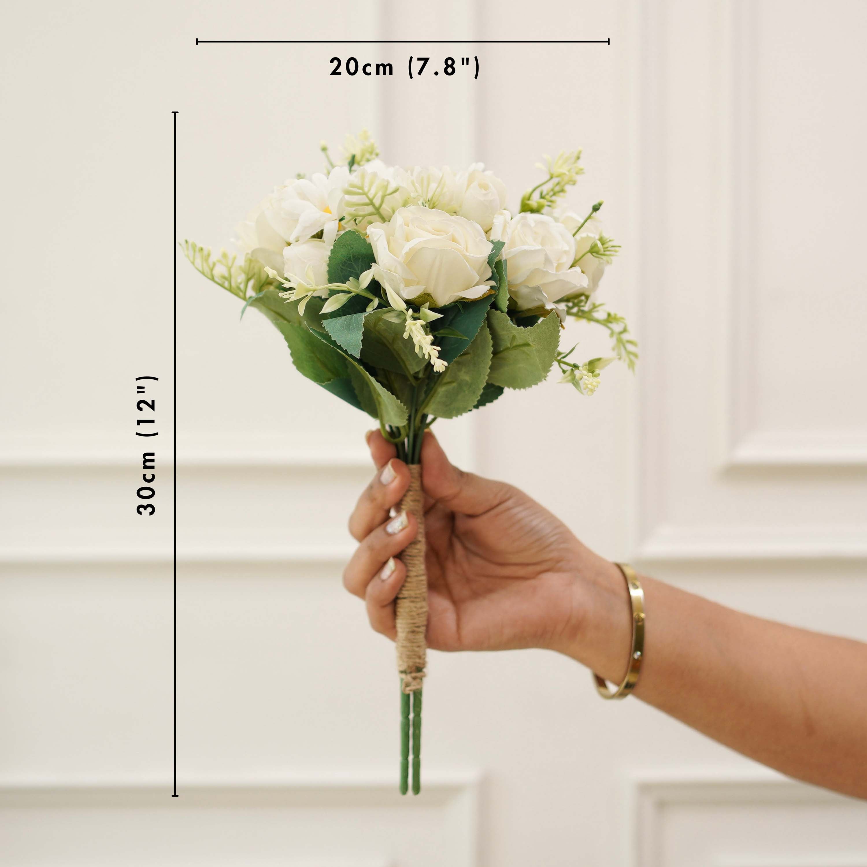 Ivory Rose Bouquet