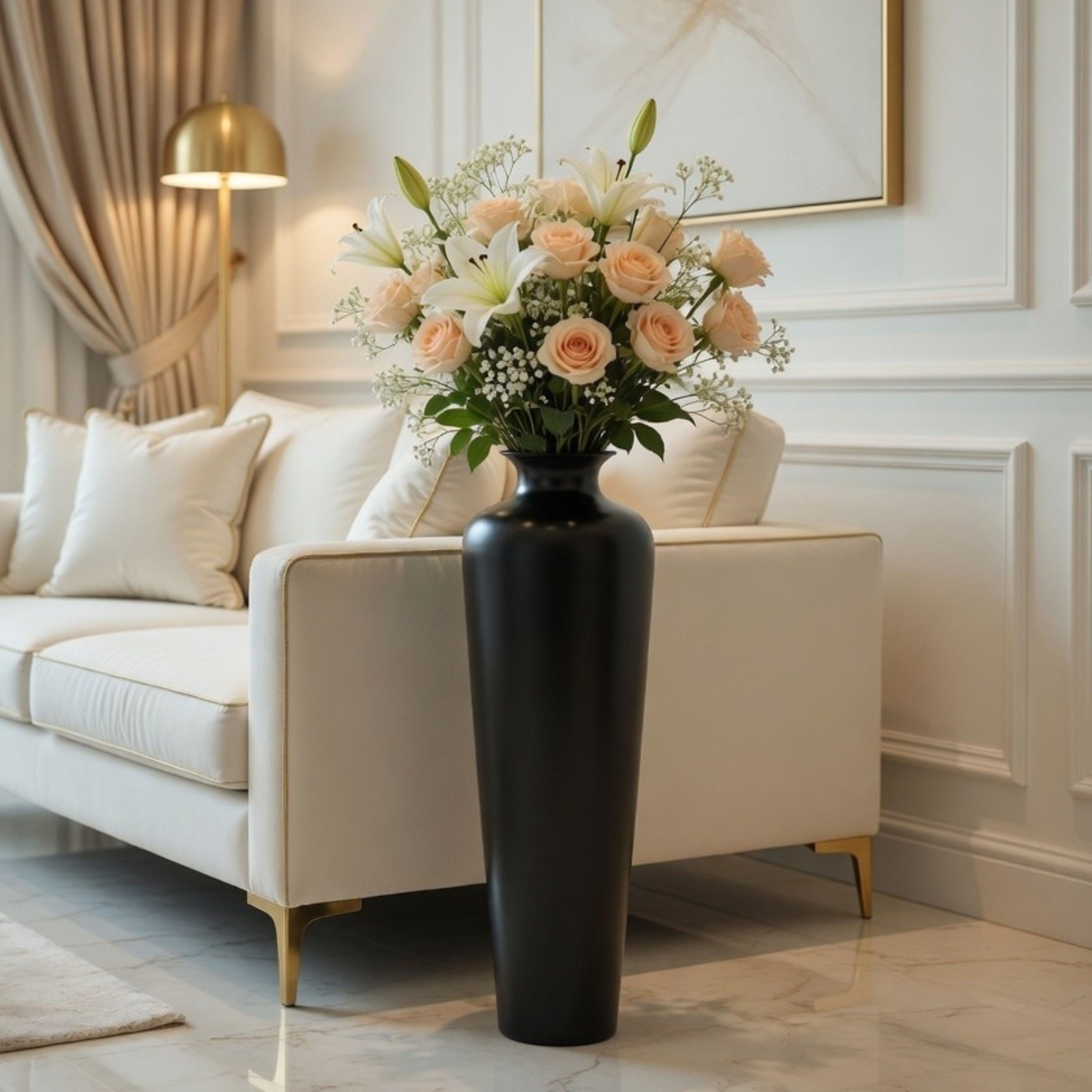 Midnight Vase