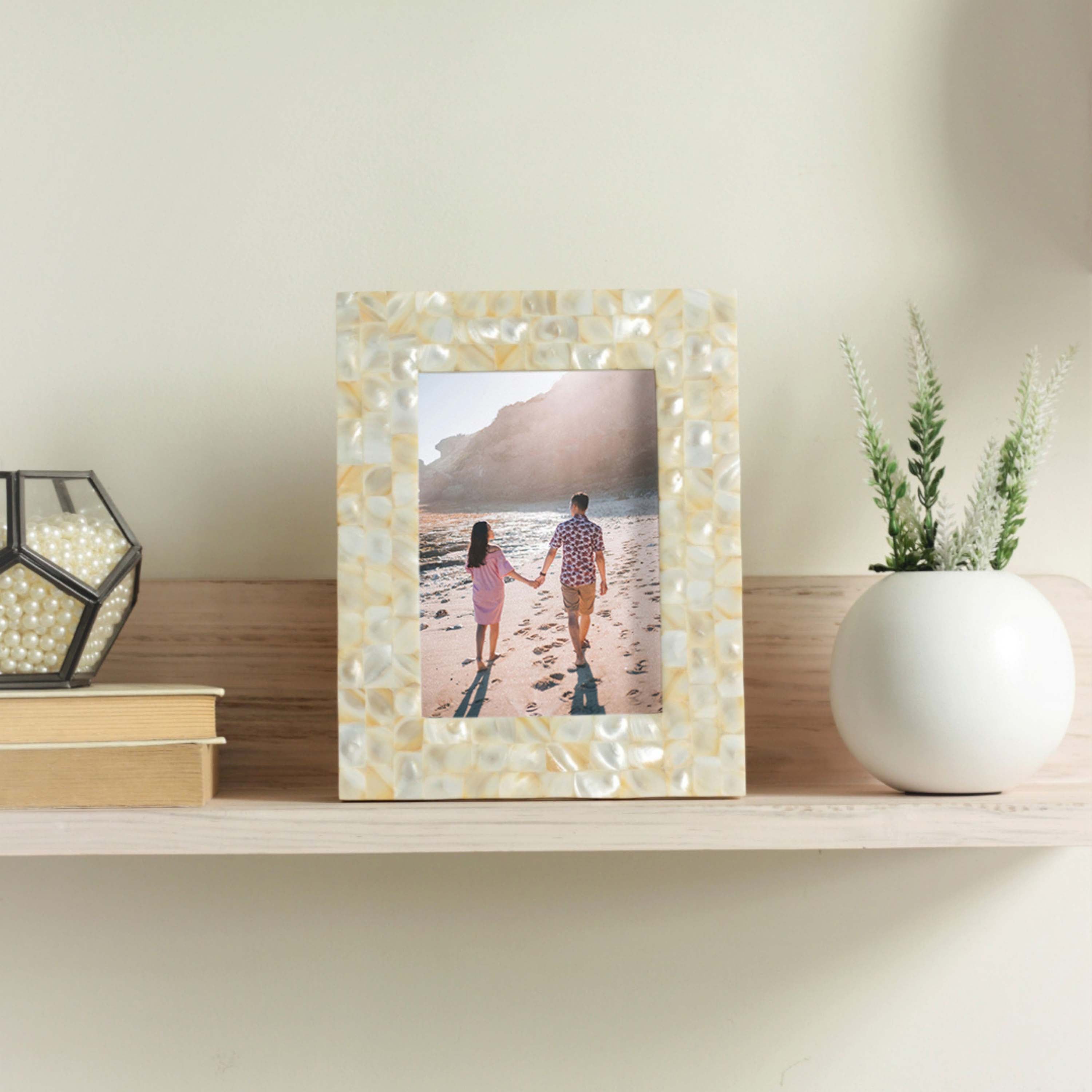 Metal Photo Frame, gifts for mom, birthday gift, gift ideas