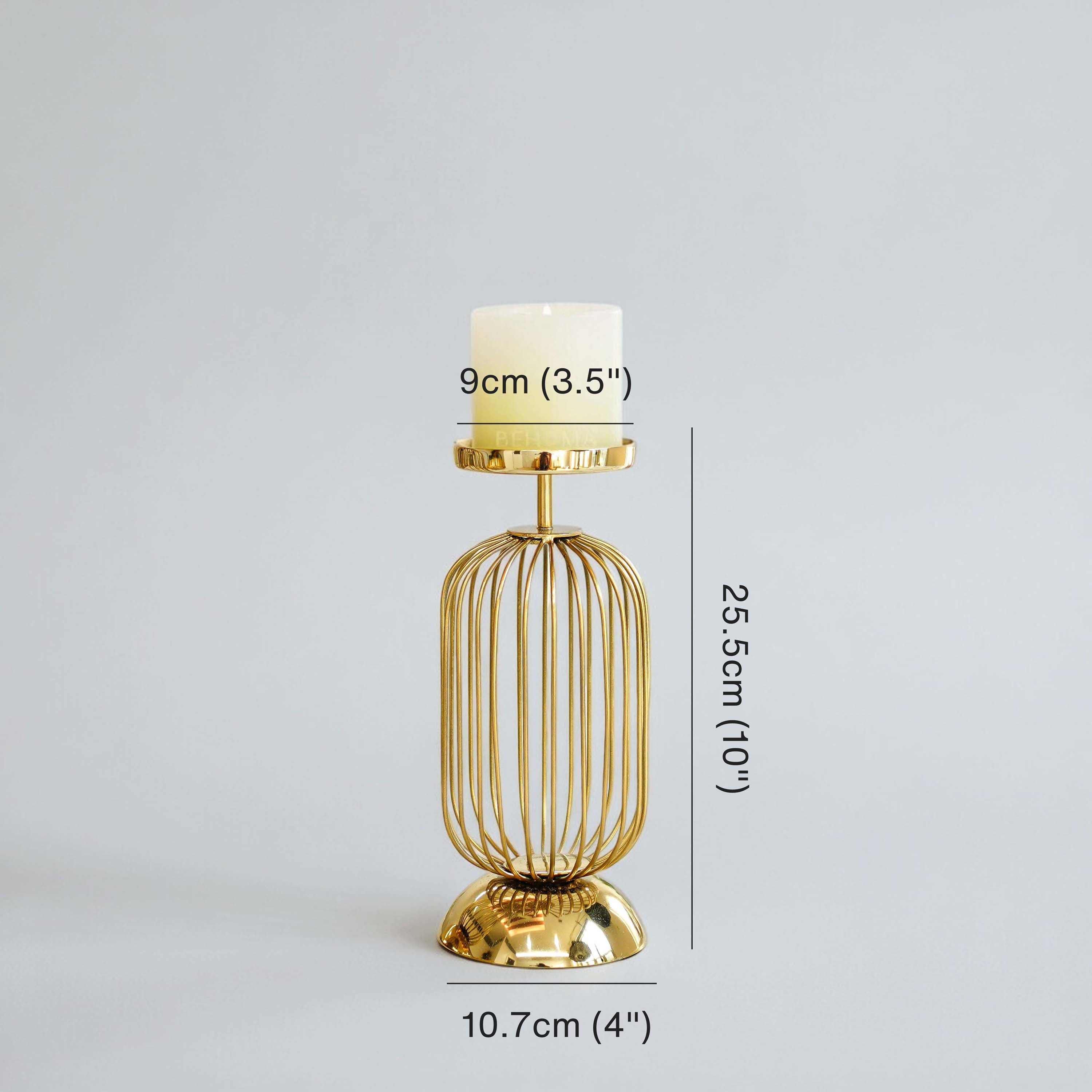 Small Cage Candle Holder