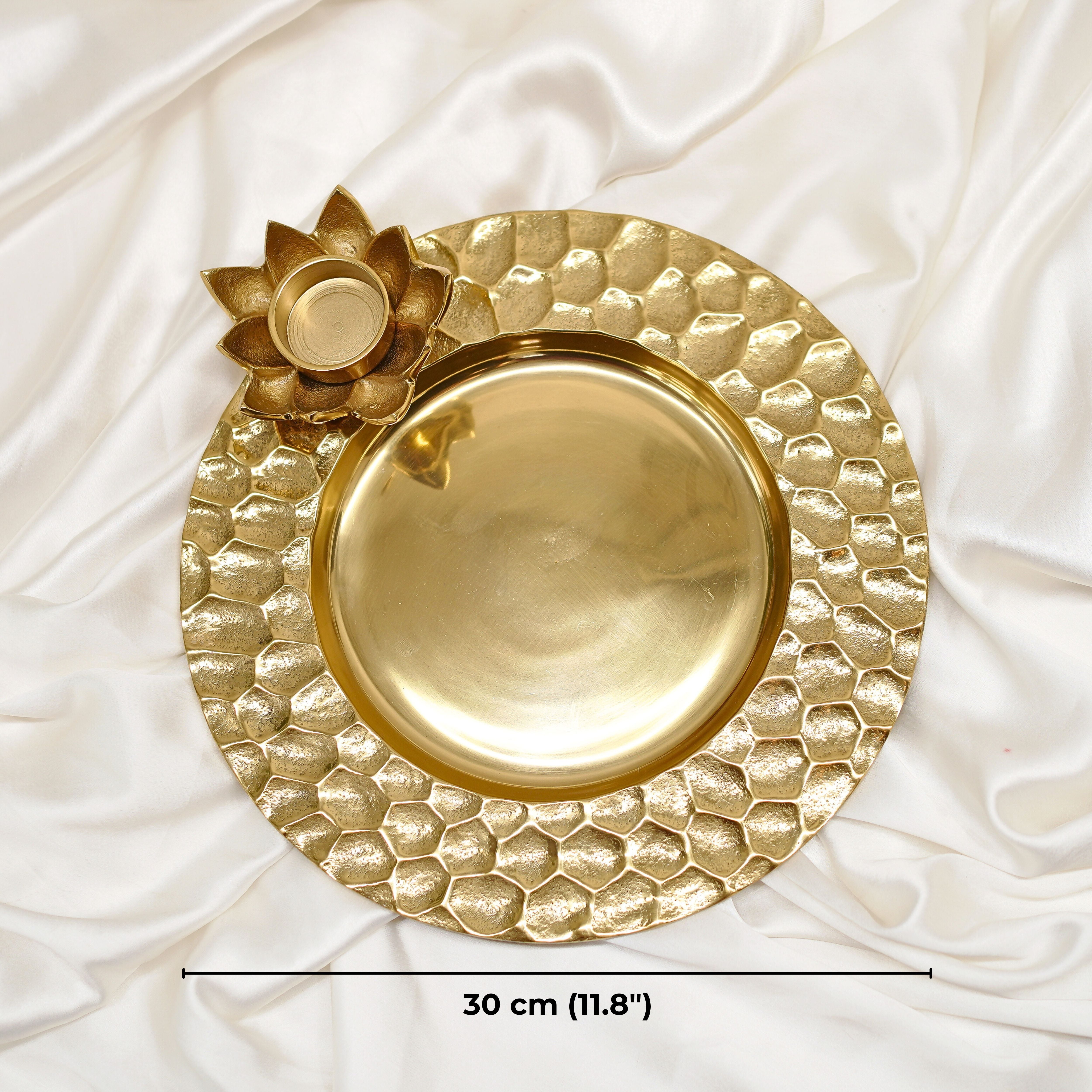Glowstone Metal Tray