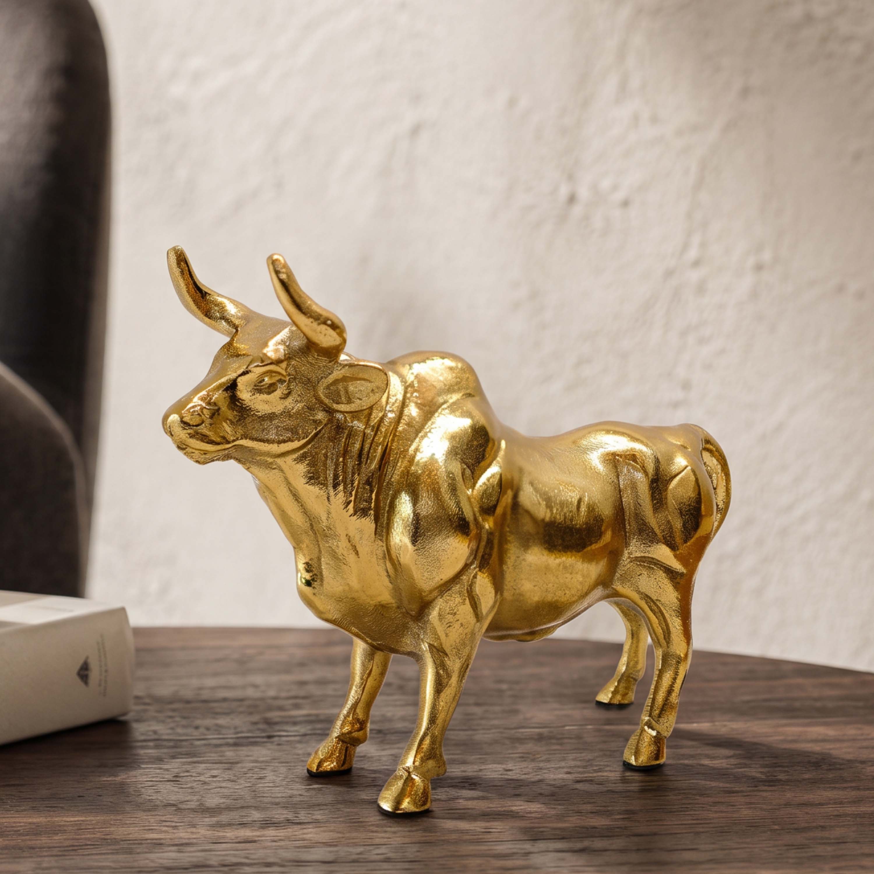 Bull Figurine