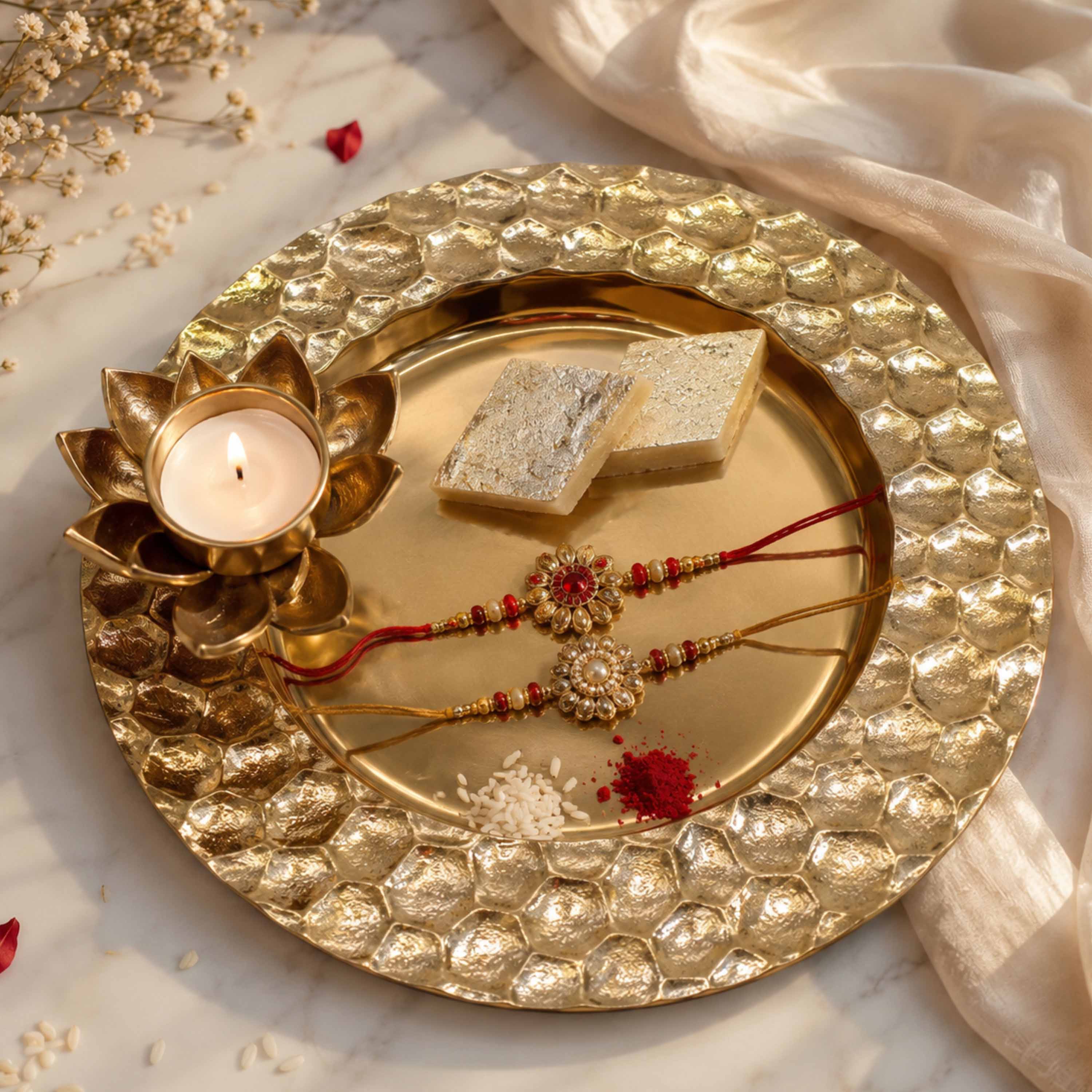 Glowstone Metal Tray