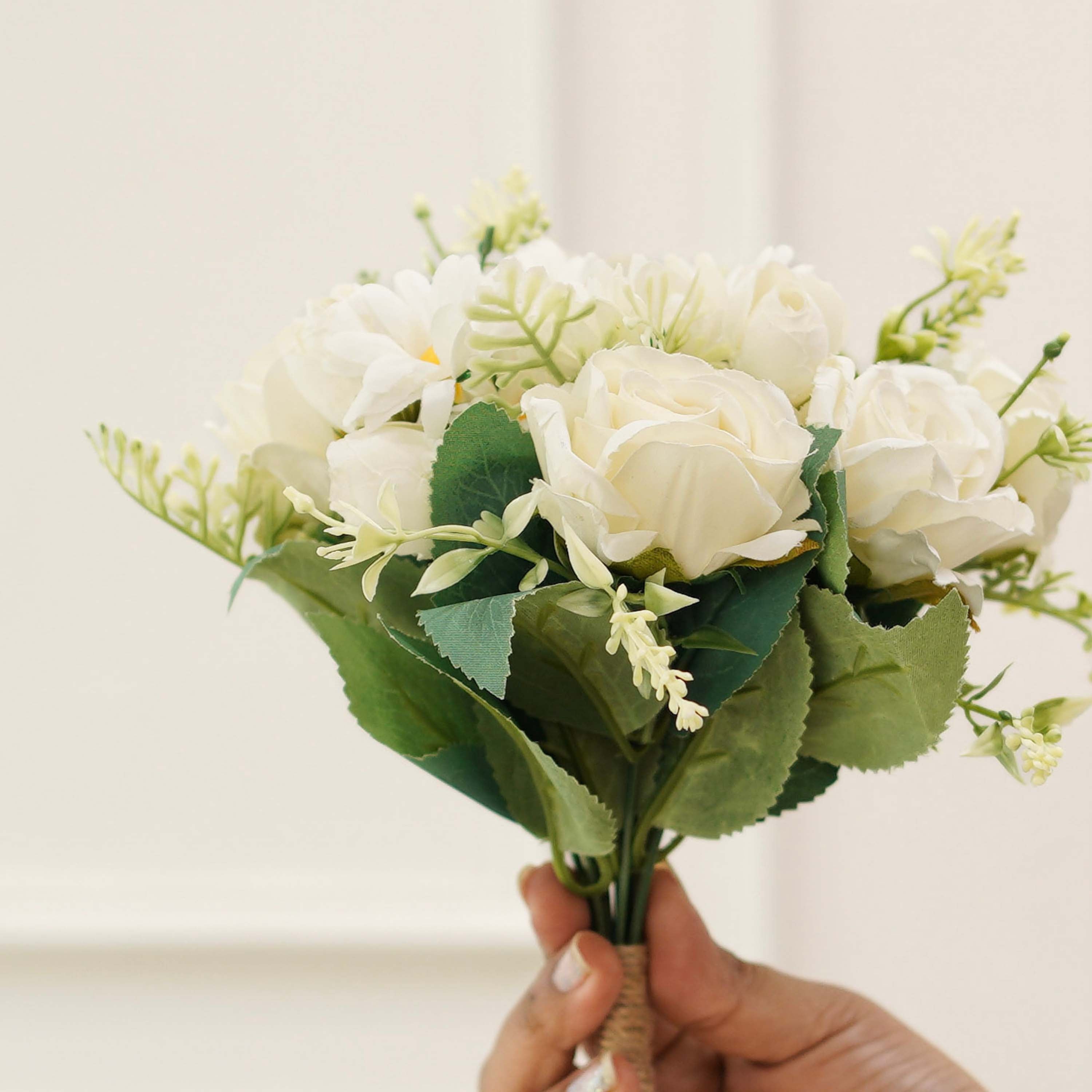 Ivory Rose Bouquet