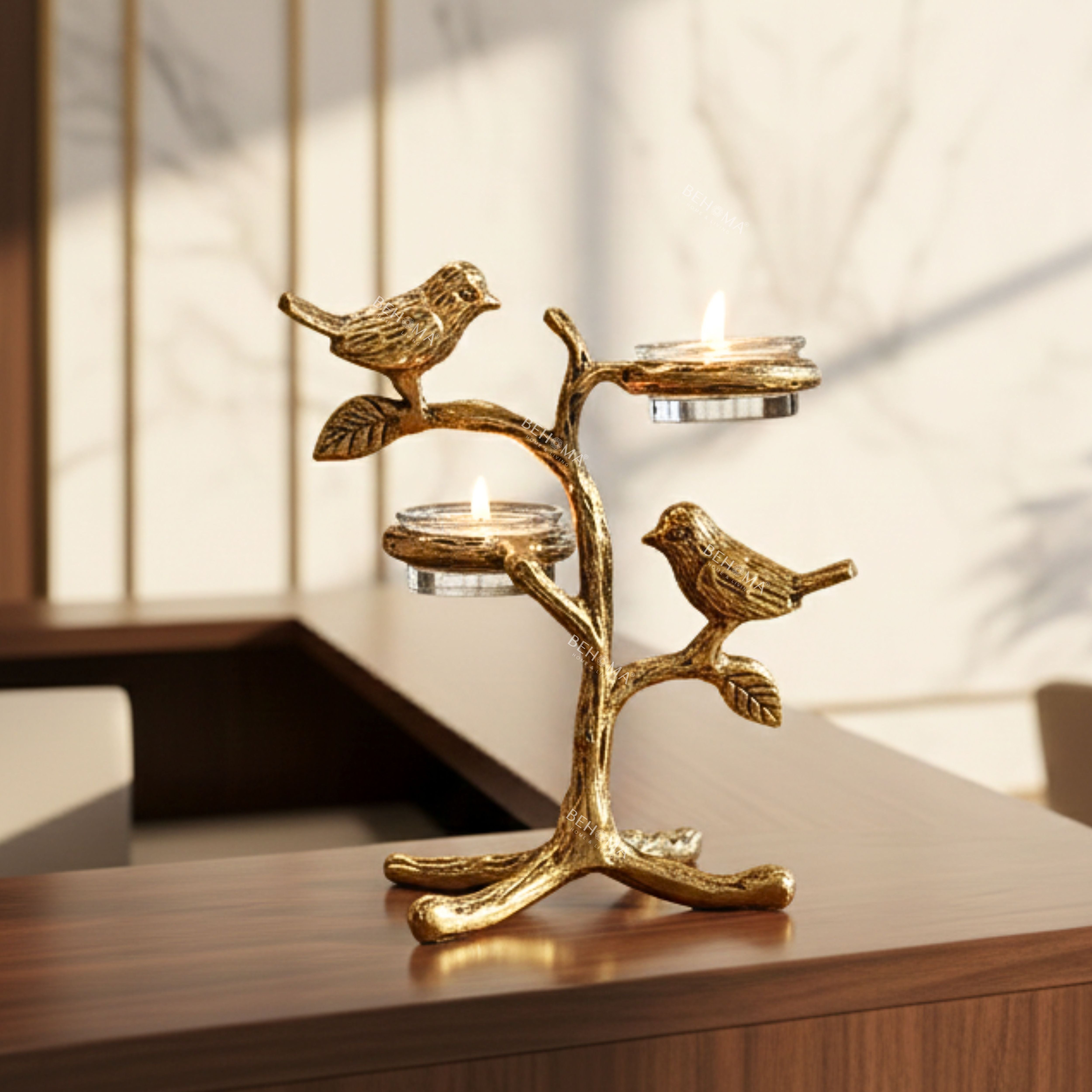 Bird Tealight Holder