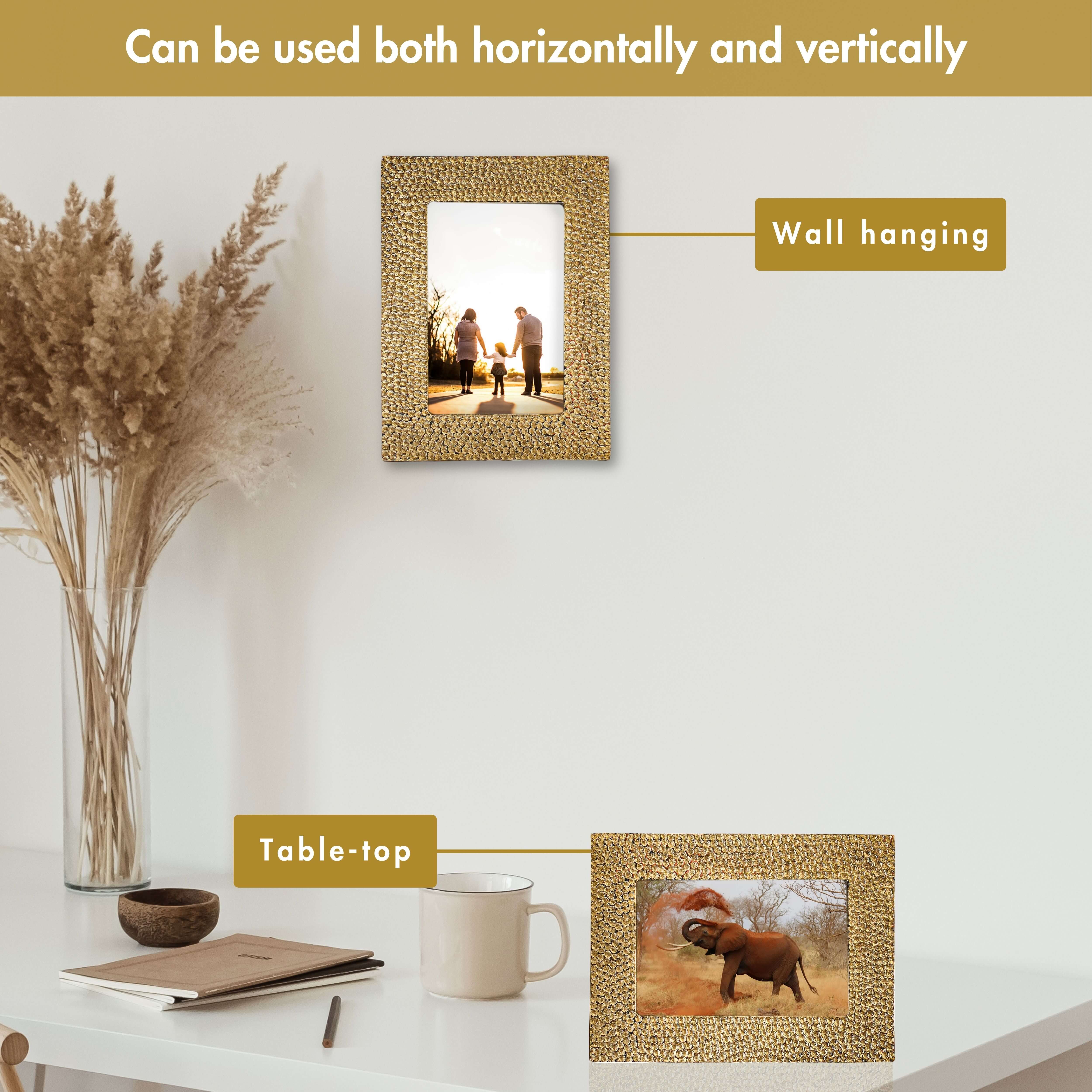 Metal Photo Frame, gift ideas, anniversary gifts, gifts for her