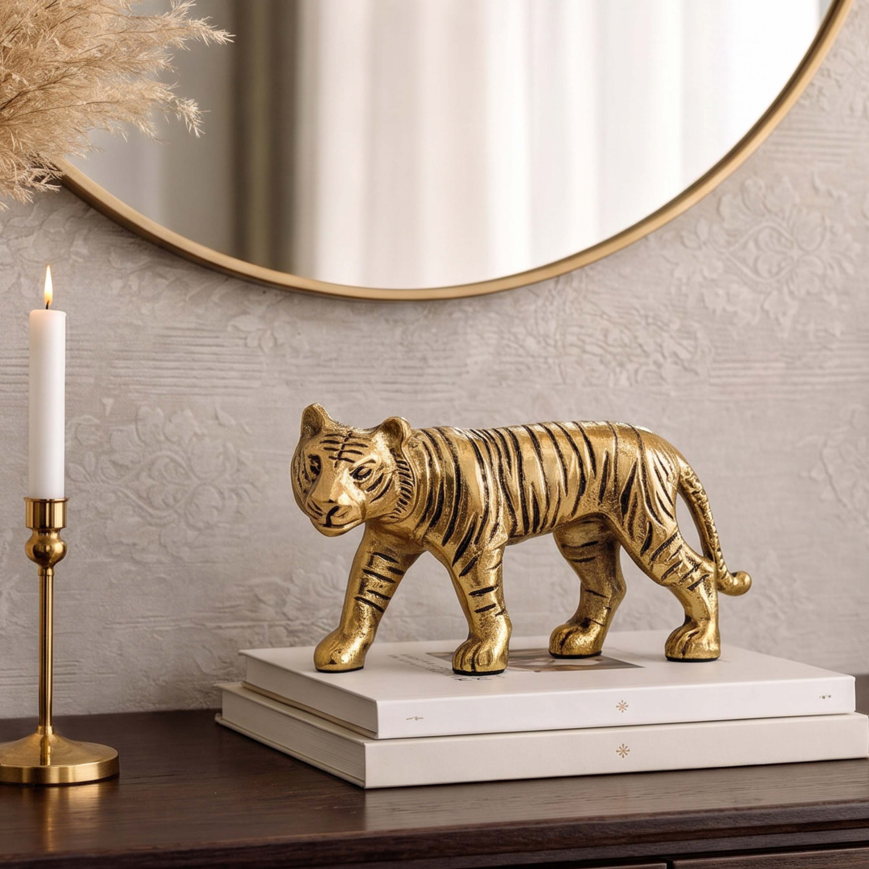 Tiger Figurine