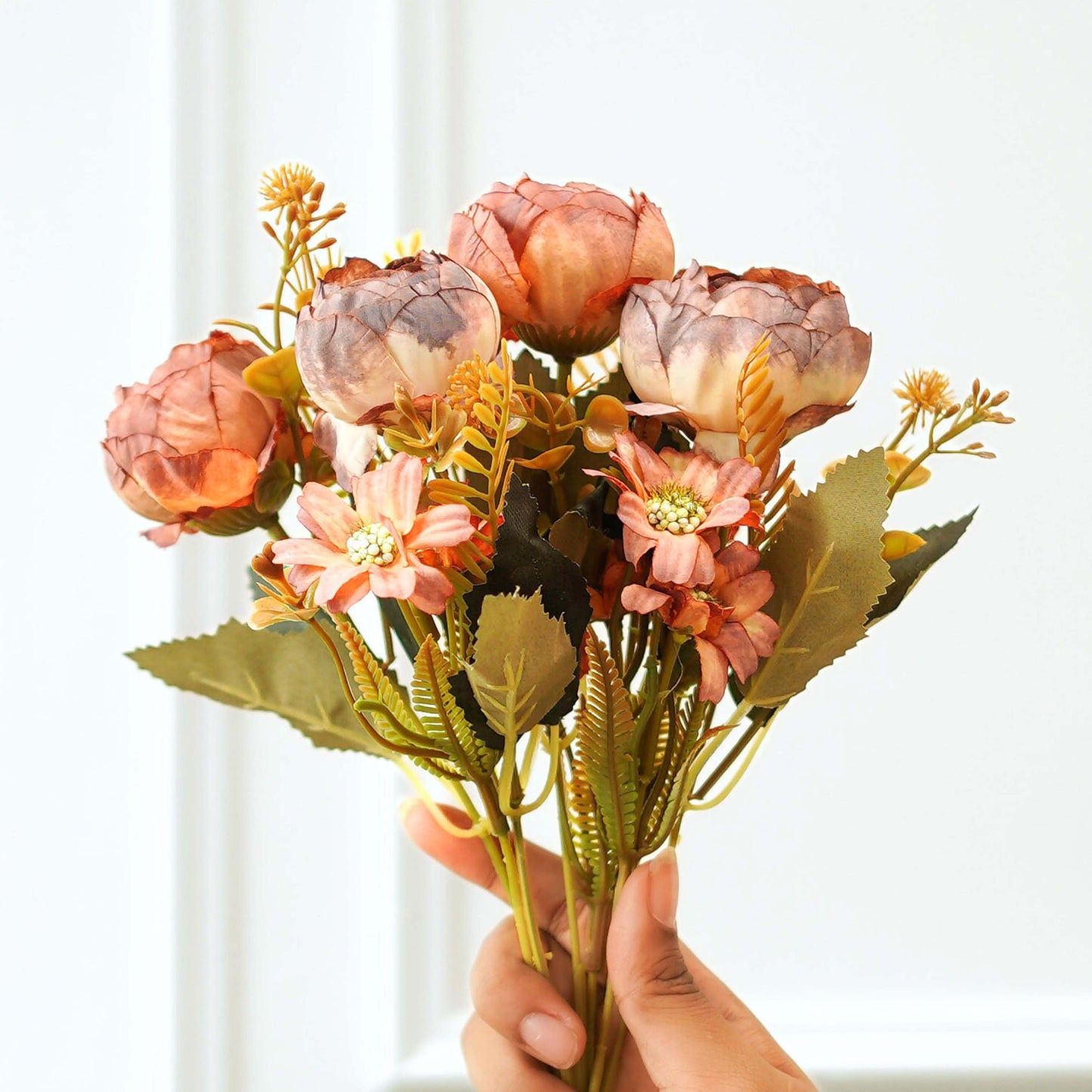 Rustic Rose (Faux Flowers)