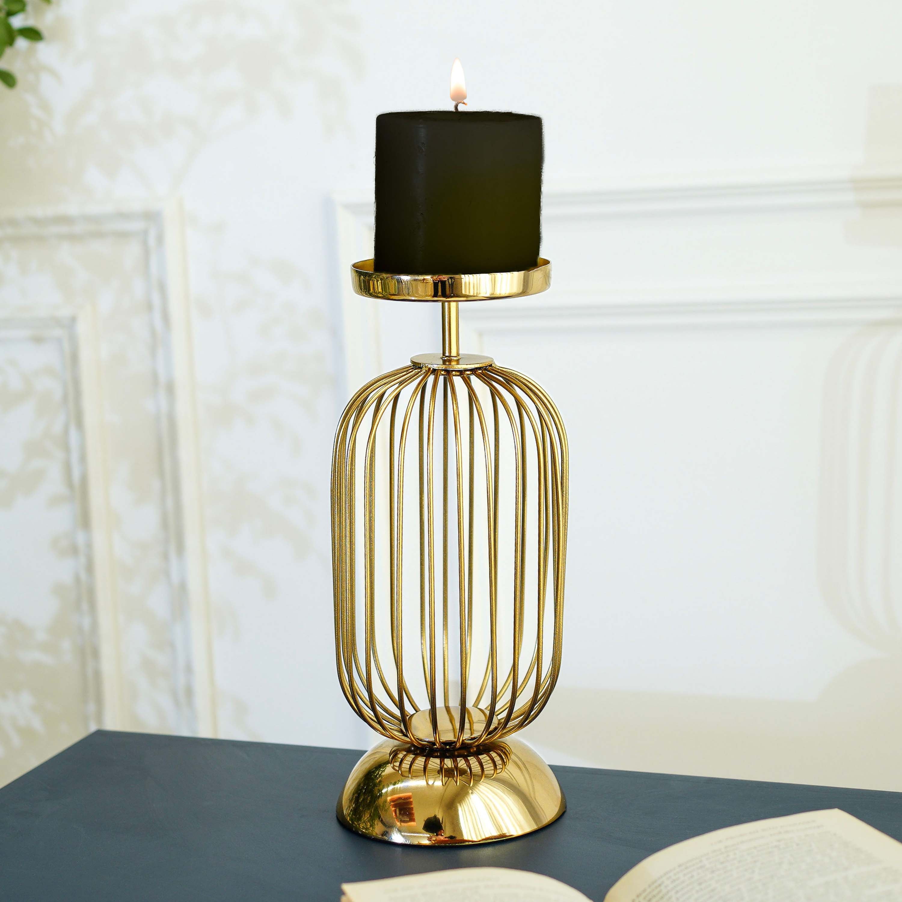 Cage Candle Holder, Small