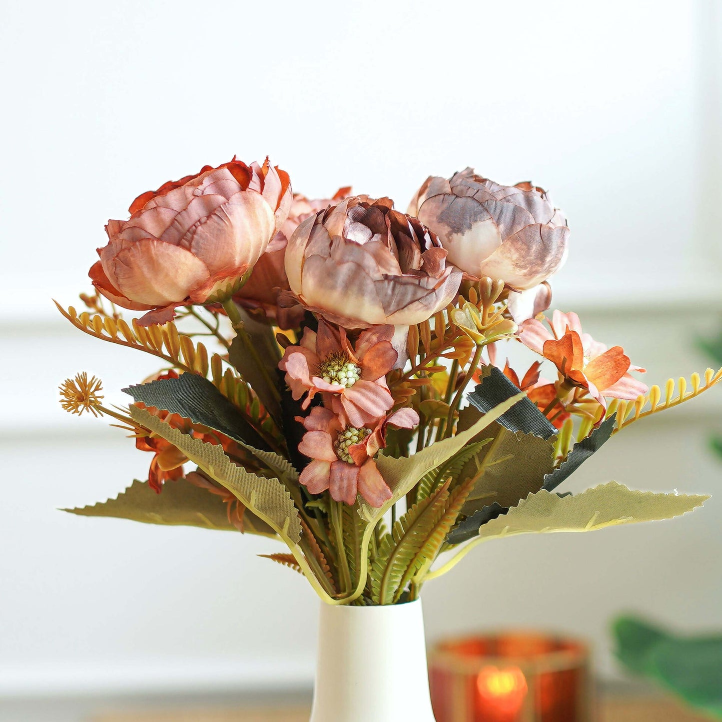 Rustic Rose (Faux Flowers)