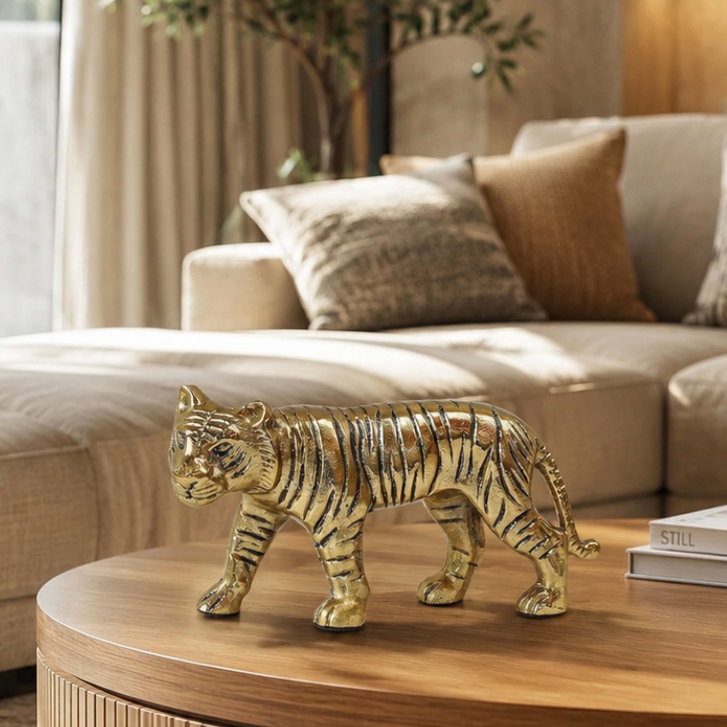 Tiger Figurine