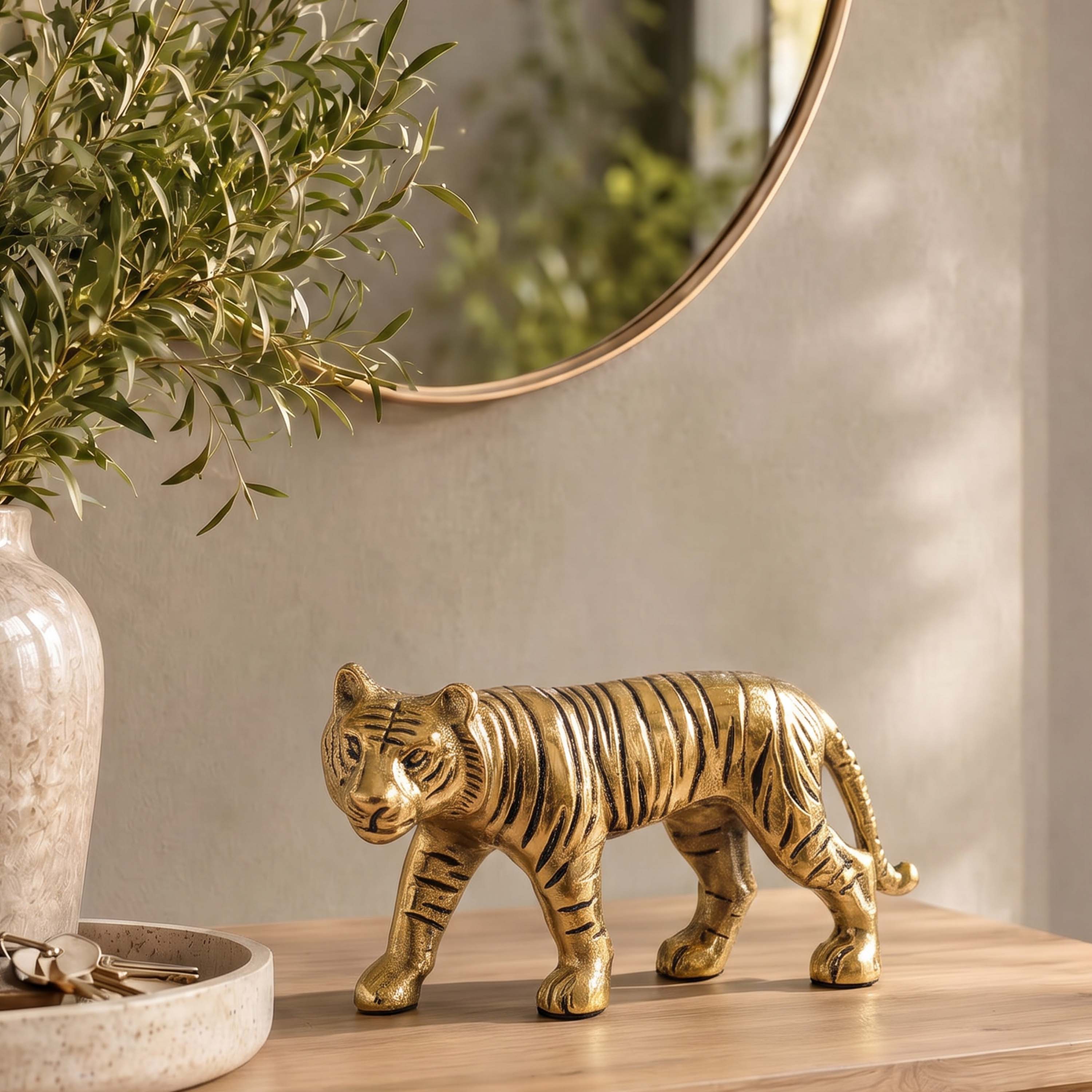 Tiger Figurine