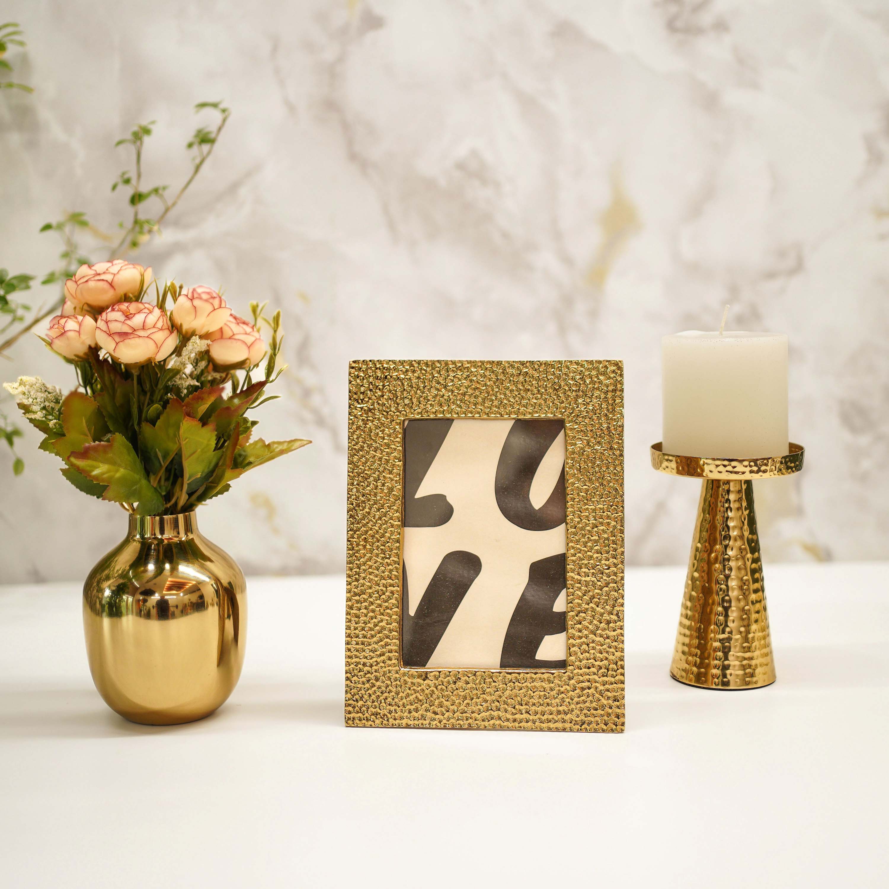 Candle Bloom Gift Set