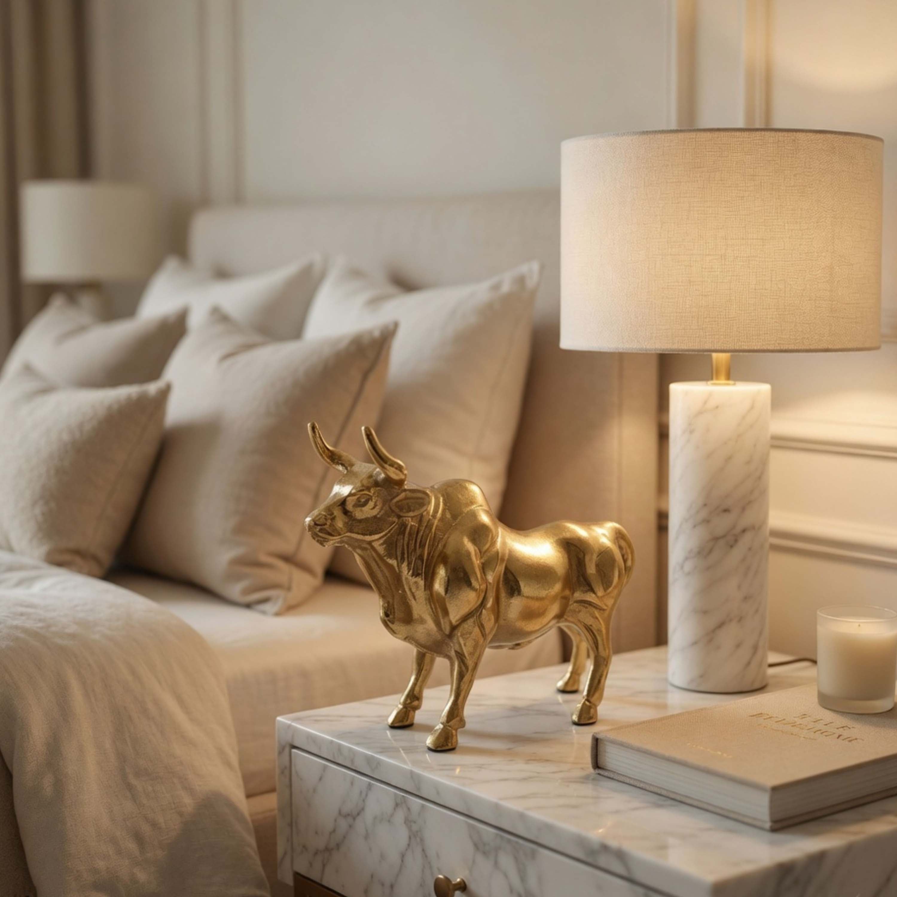 Bull Figurine