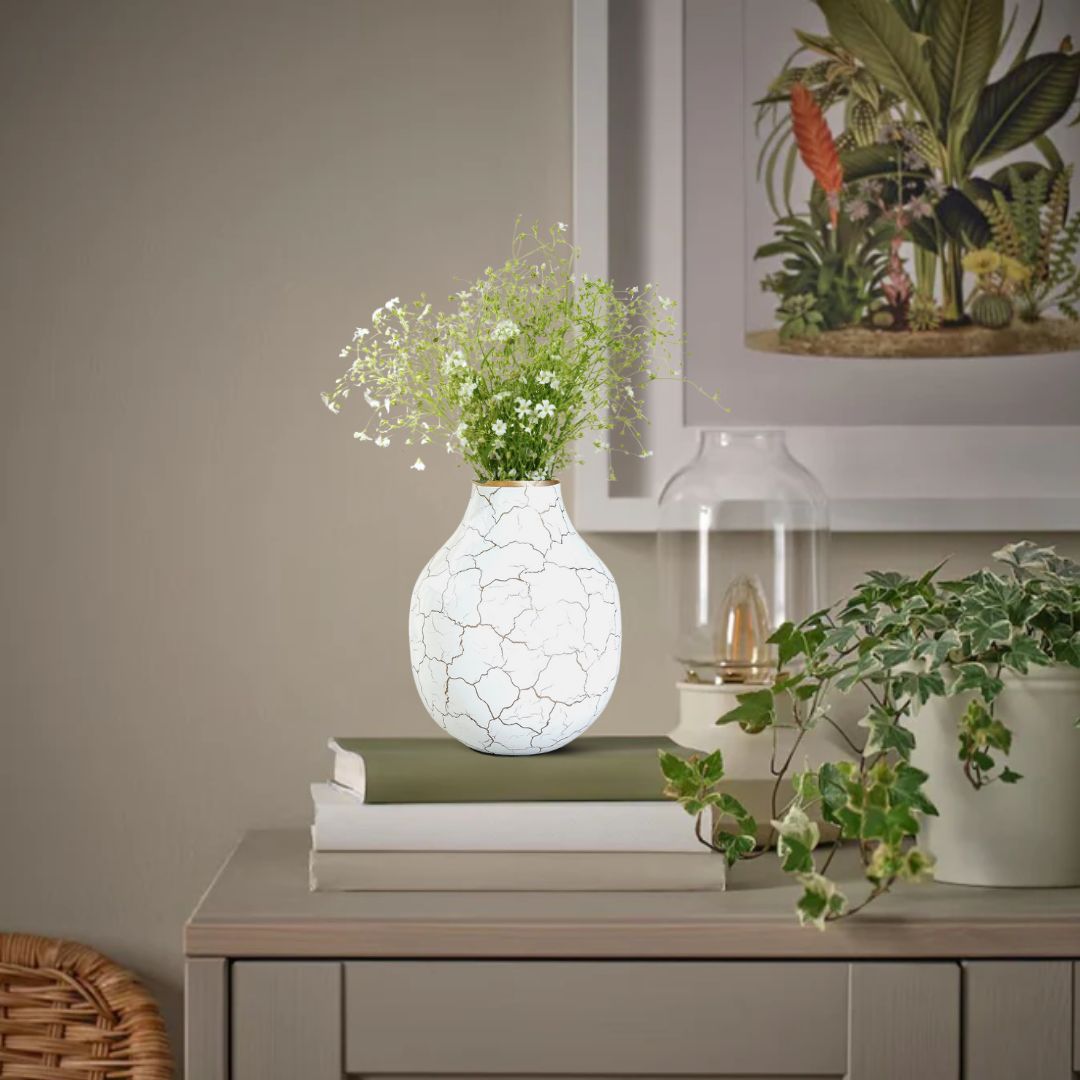 Metal Vase, Birthday Gift, Mother's day gift Set