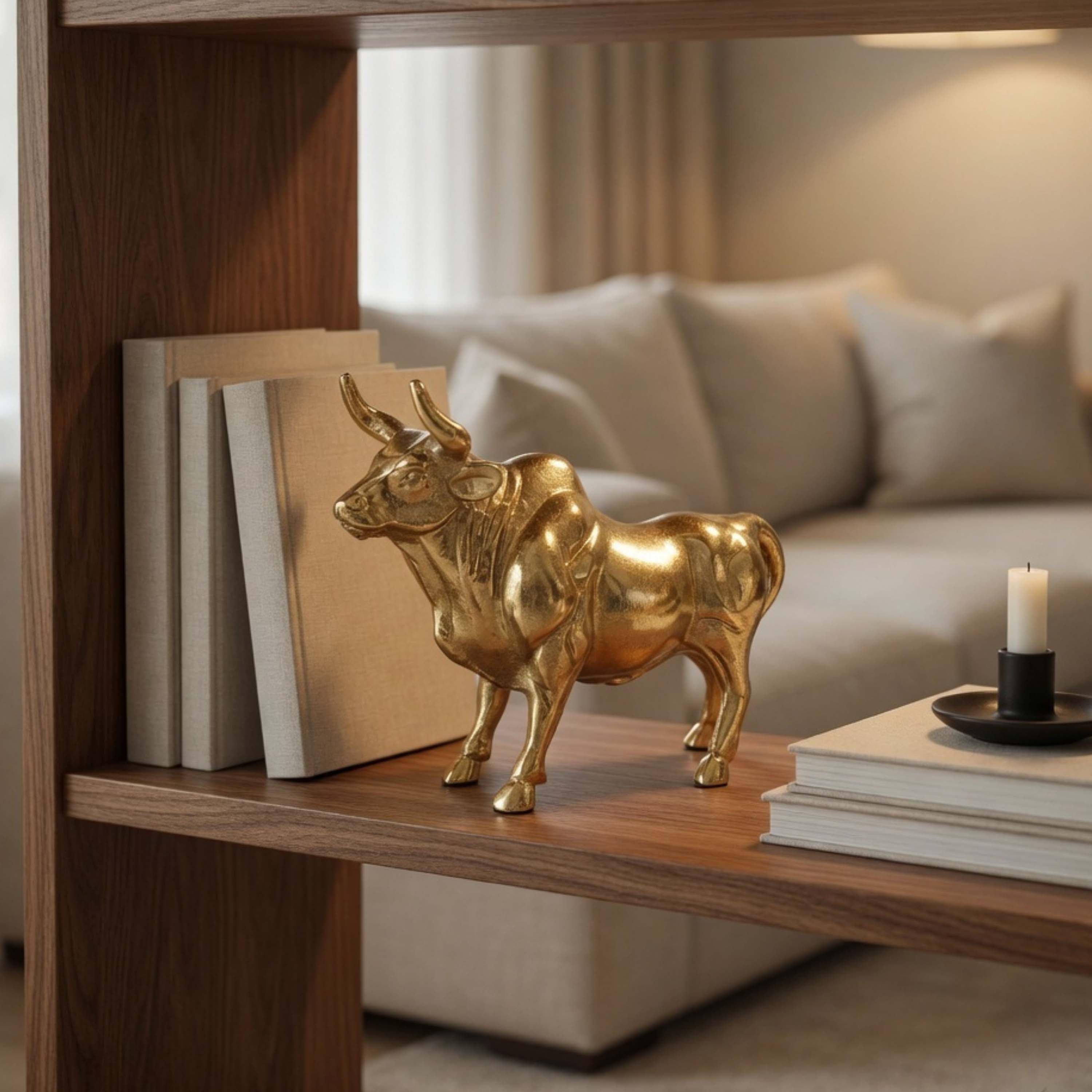 Bull Figurine