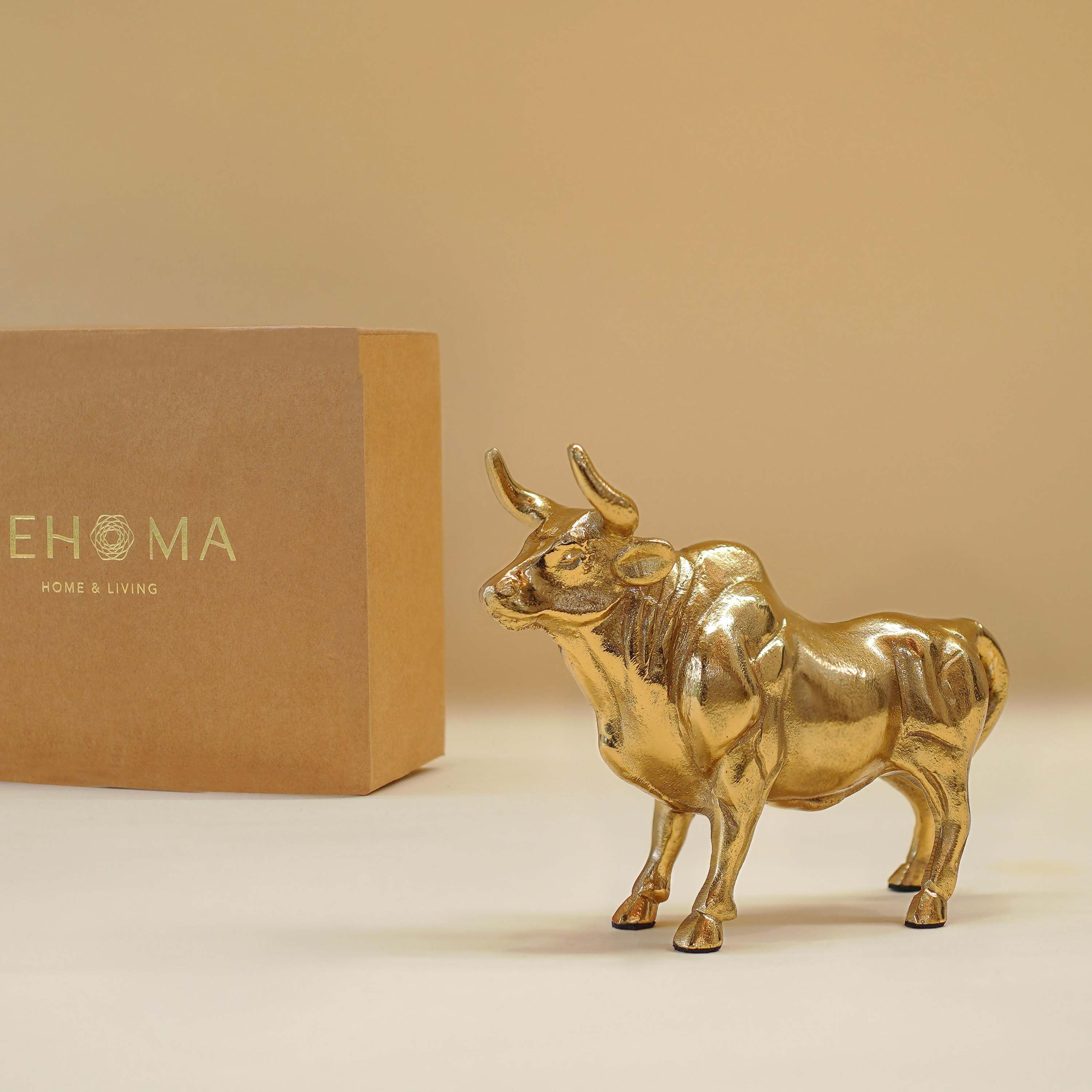 Bull Figurine